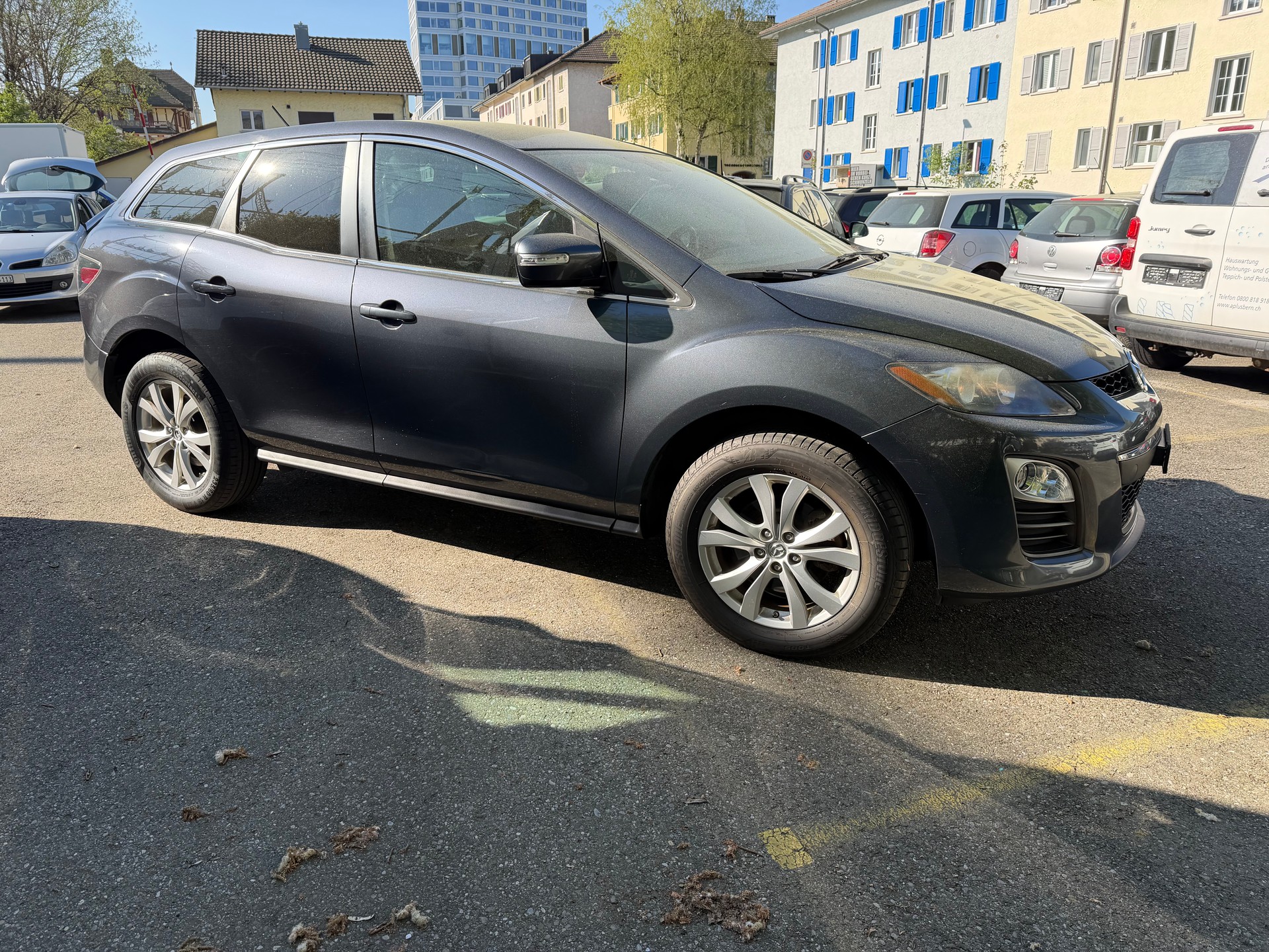 MAZDA CX-7 2.2 16V CD Exclusive-image-1