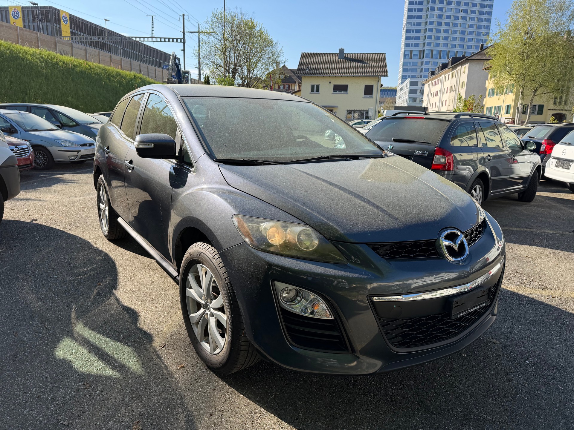MAZDA CX-7 2.2 16V CD Exclusive