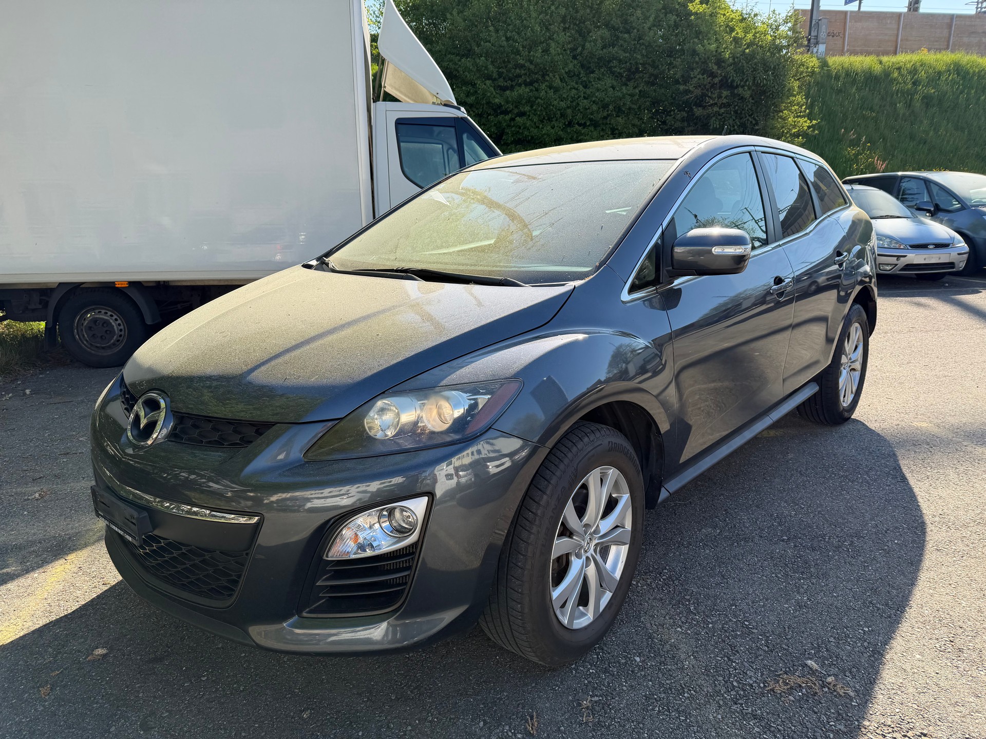 MAZDA CX-7 2.2 16V CD Exclusive-image-7