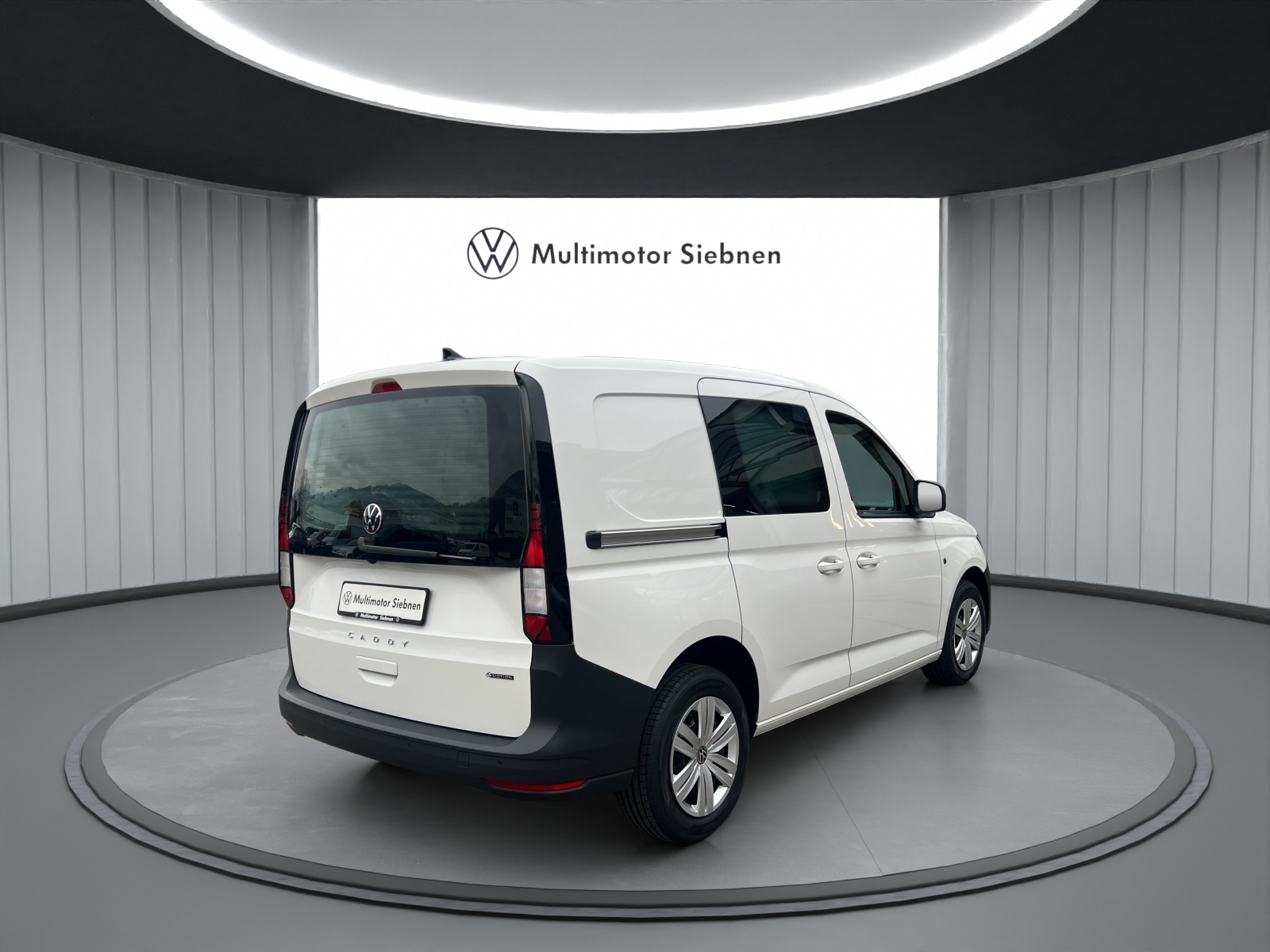 VW Caddy Cargo 2.0TDI 4Motion-image-4