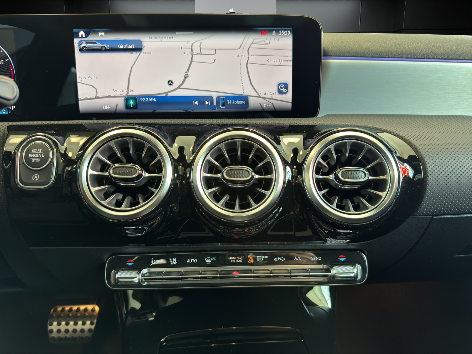 Image MERCEDES-BENZ A-220 A 220 4Matic 8G-DCT