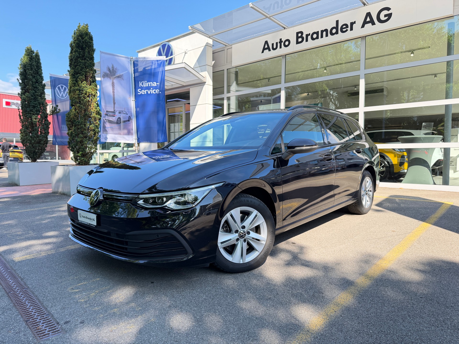 VW Golf 2.0 TDI Life DSG 4Motion