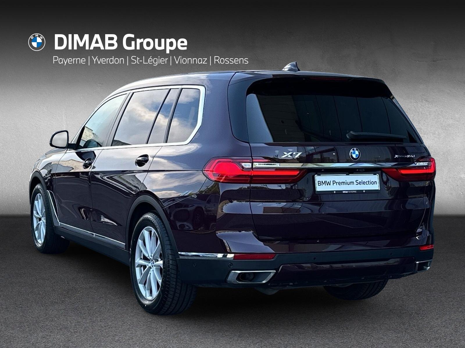 BMW X7 40d xDrive G07 (CH) ** 6 Places **-image-2