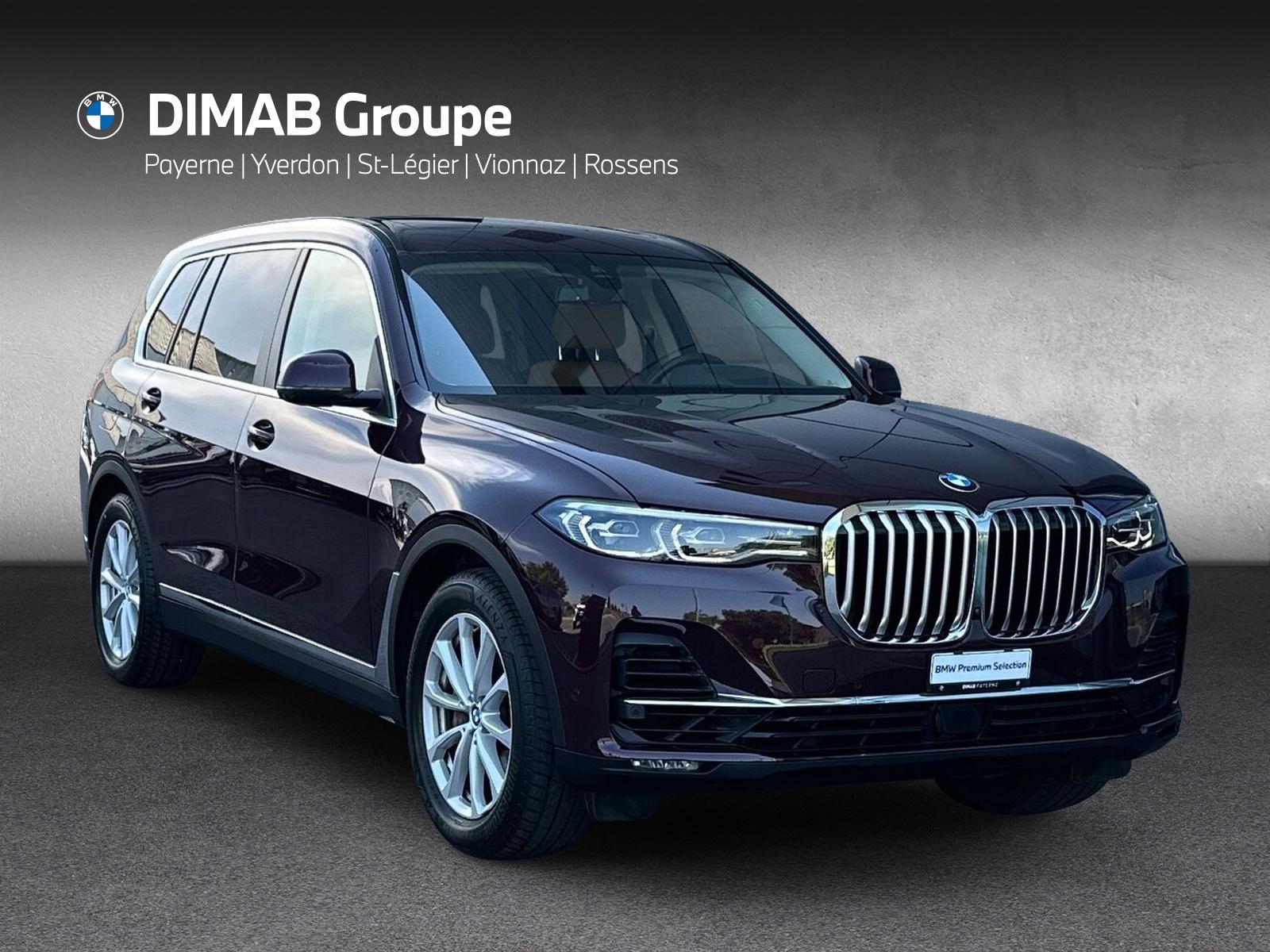 BMW X7 40d xDrive G07 (CH) ** 6 Places **-image-6
