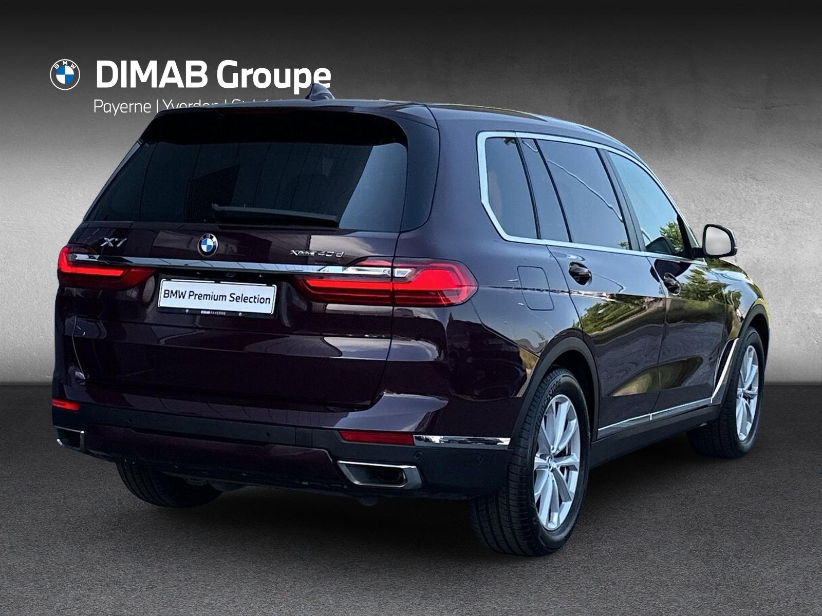 BMW X7 40d xDrive G07 (CH) ** 6 Places **-image-4