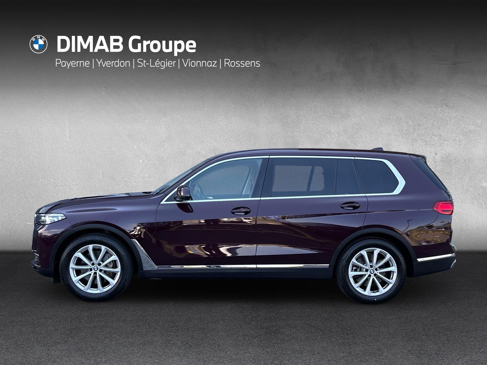 BMW X7 40d xDrive G07 (CH) ** 6 Places **-image-1