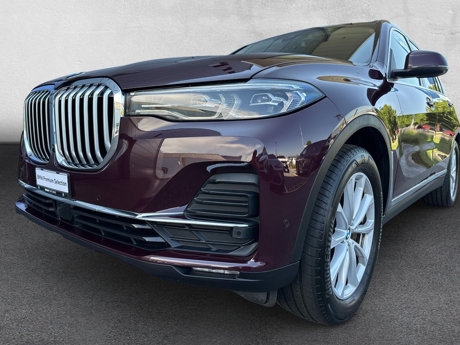 BMW X7 40d xDrive G07 (CH) ** 6 Places **-image-8