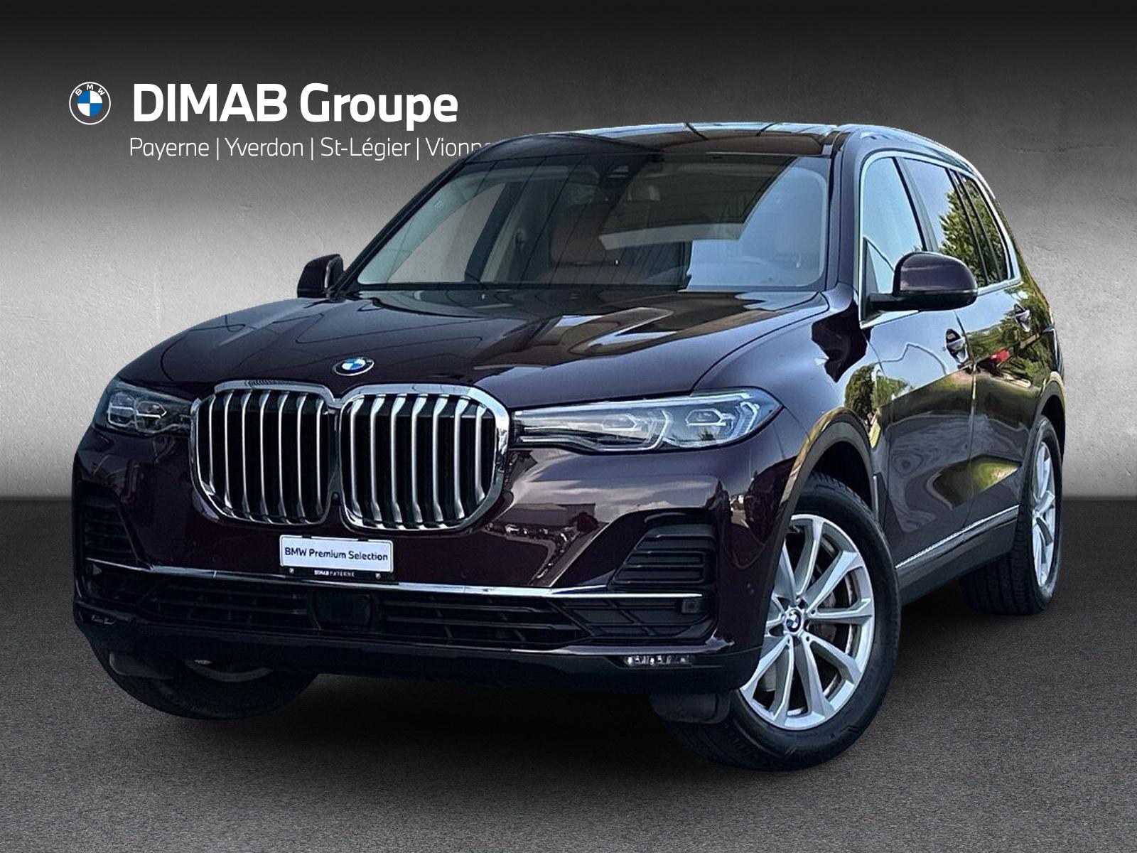 BMW X7 40d xDrive G07 (CH) ** 6 Places **-image-0