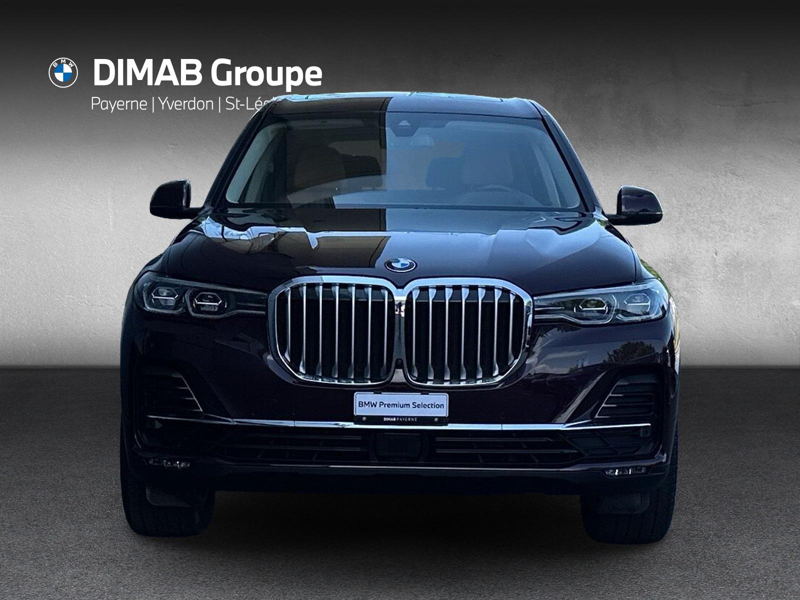 BMW X7 40d xDrive G07 (CH) ** 6 Places **-image-7