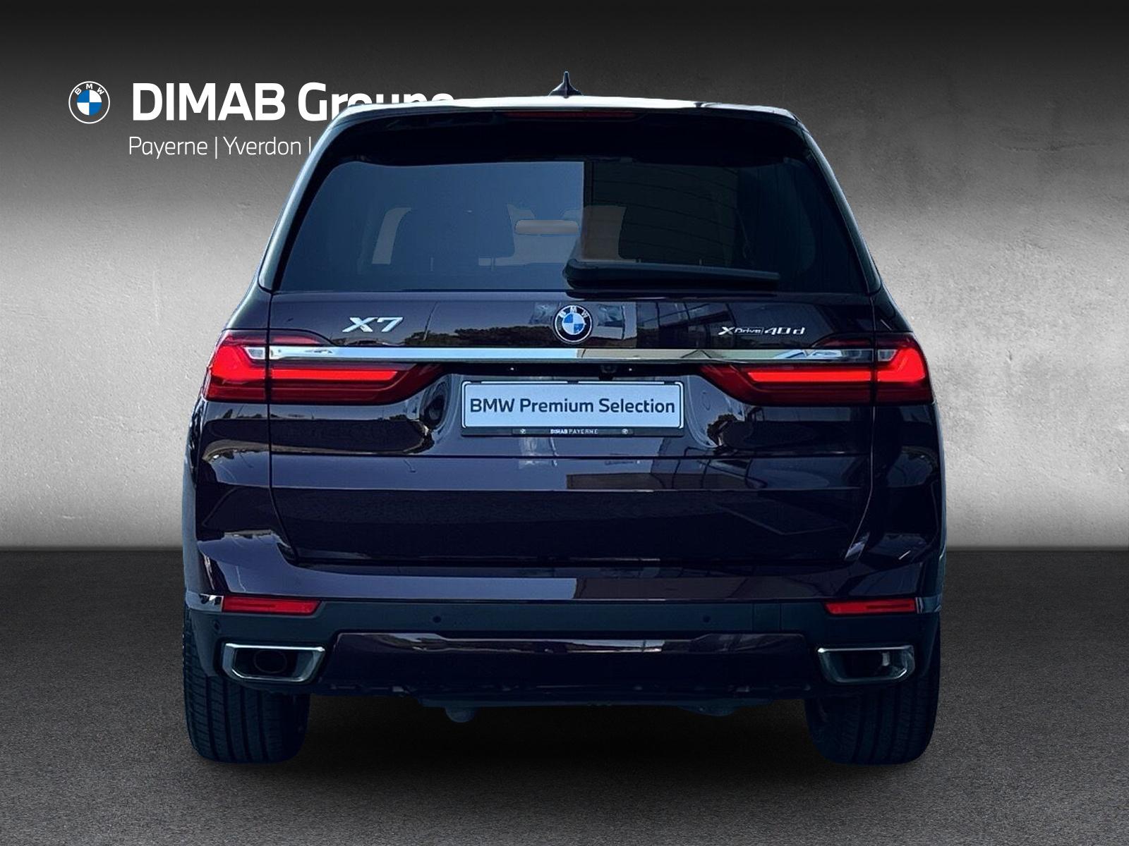 BMW X7 40d xDrive G07 (CH) ** 6 Places **-image-3