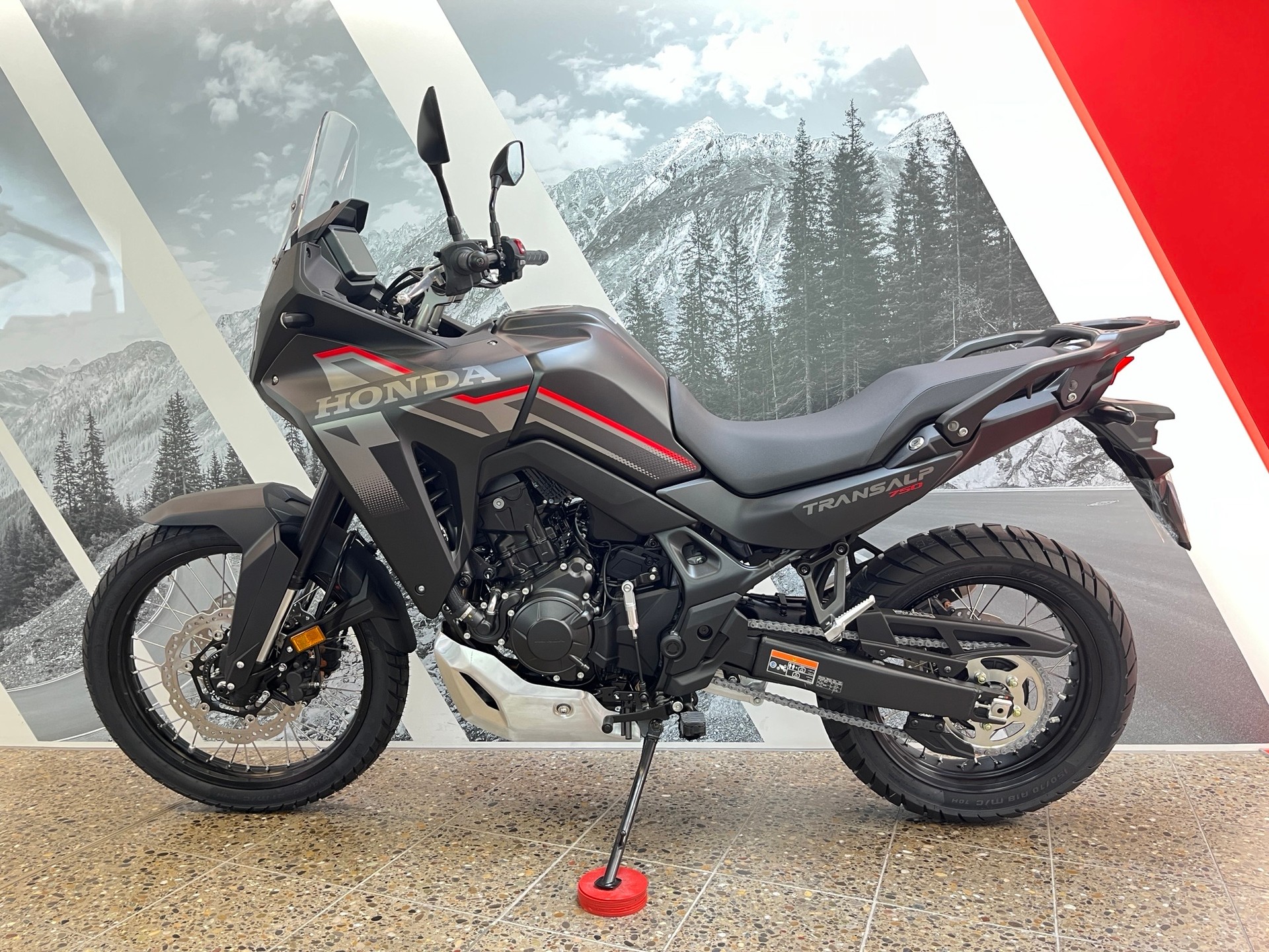 HONDA XL 750 C Transalp mit e-clutch / auch 35KW Version-showroom-element-1