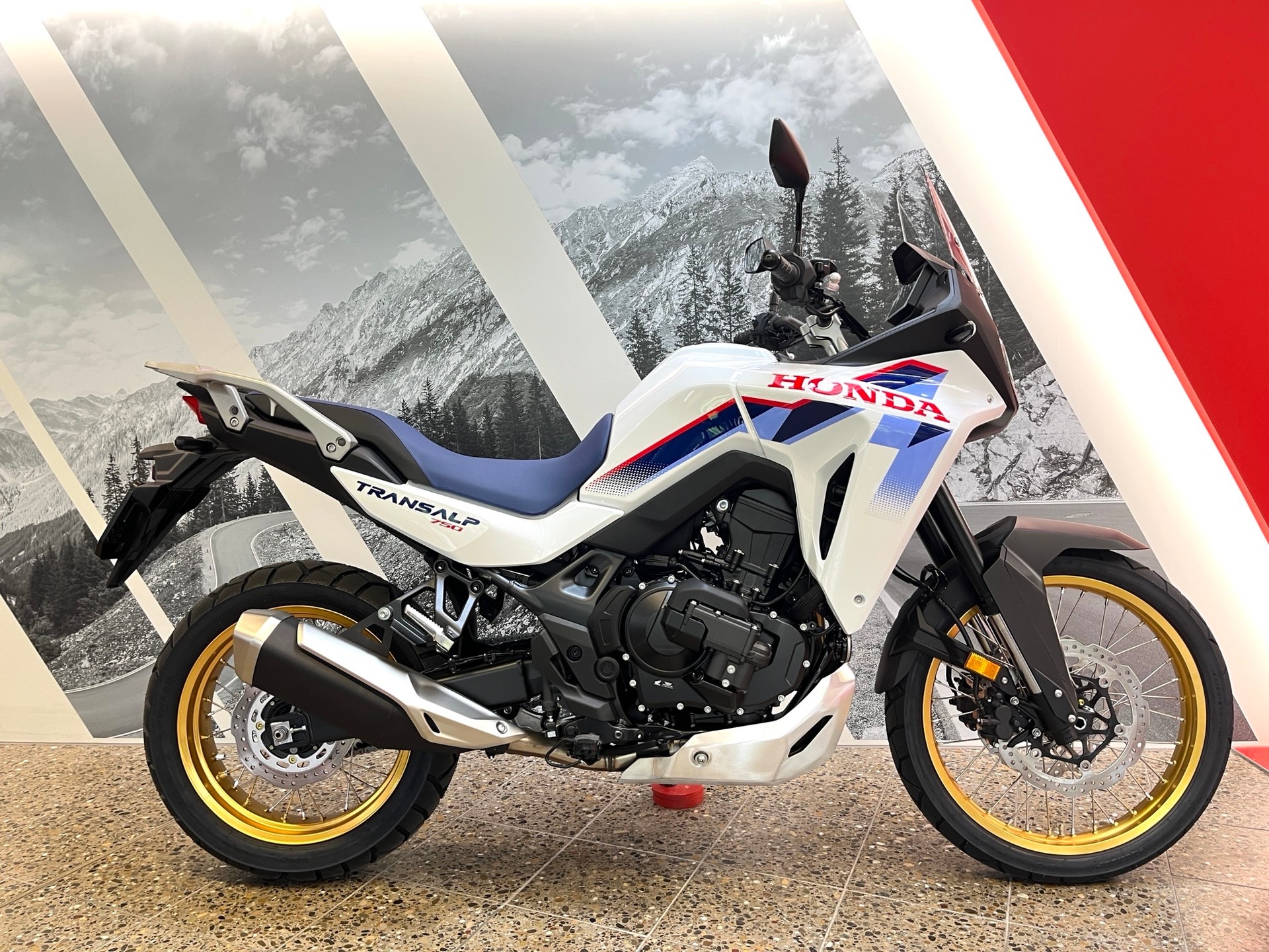 HONDA XL 750 C Transalp mit e-clutch / auch 35KW Version
