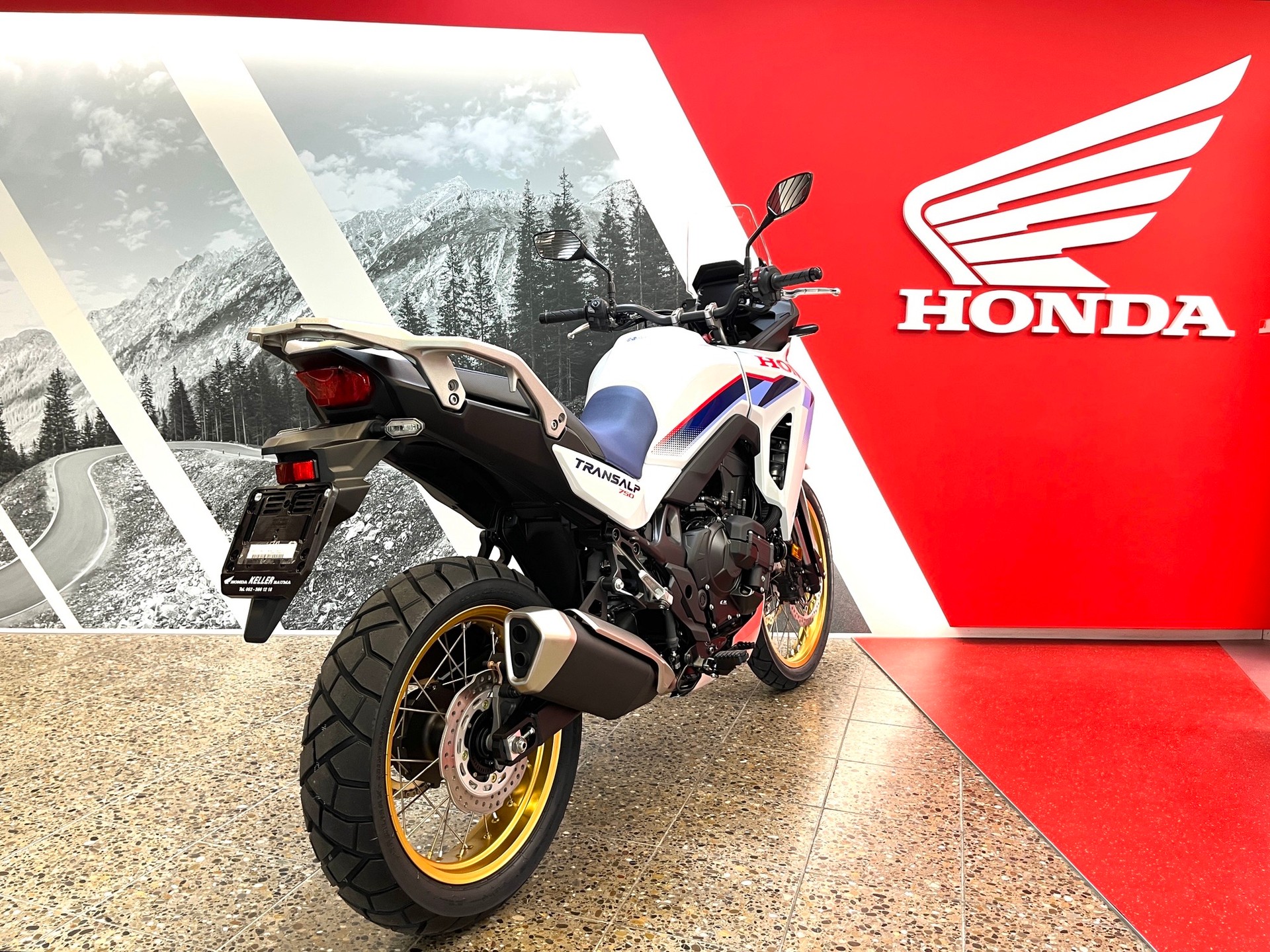 HONDA XL 750 C Transalp mit e-clutch / auch 35KW Version-showroom-element-3