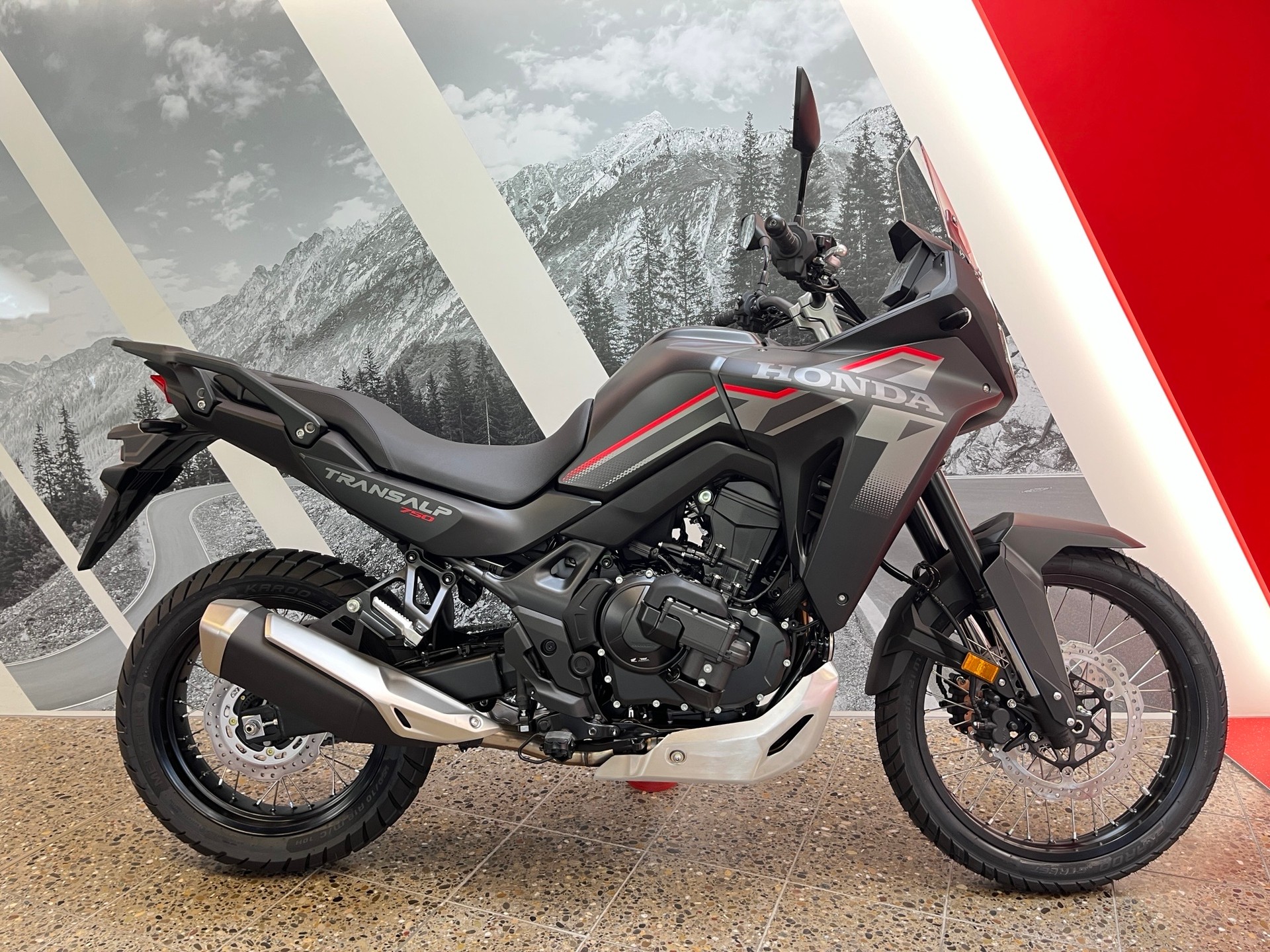 HONDA XL 750 C Transalp mit e-clutch / auch 35KW Version