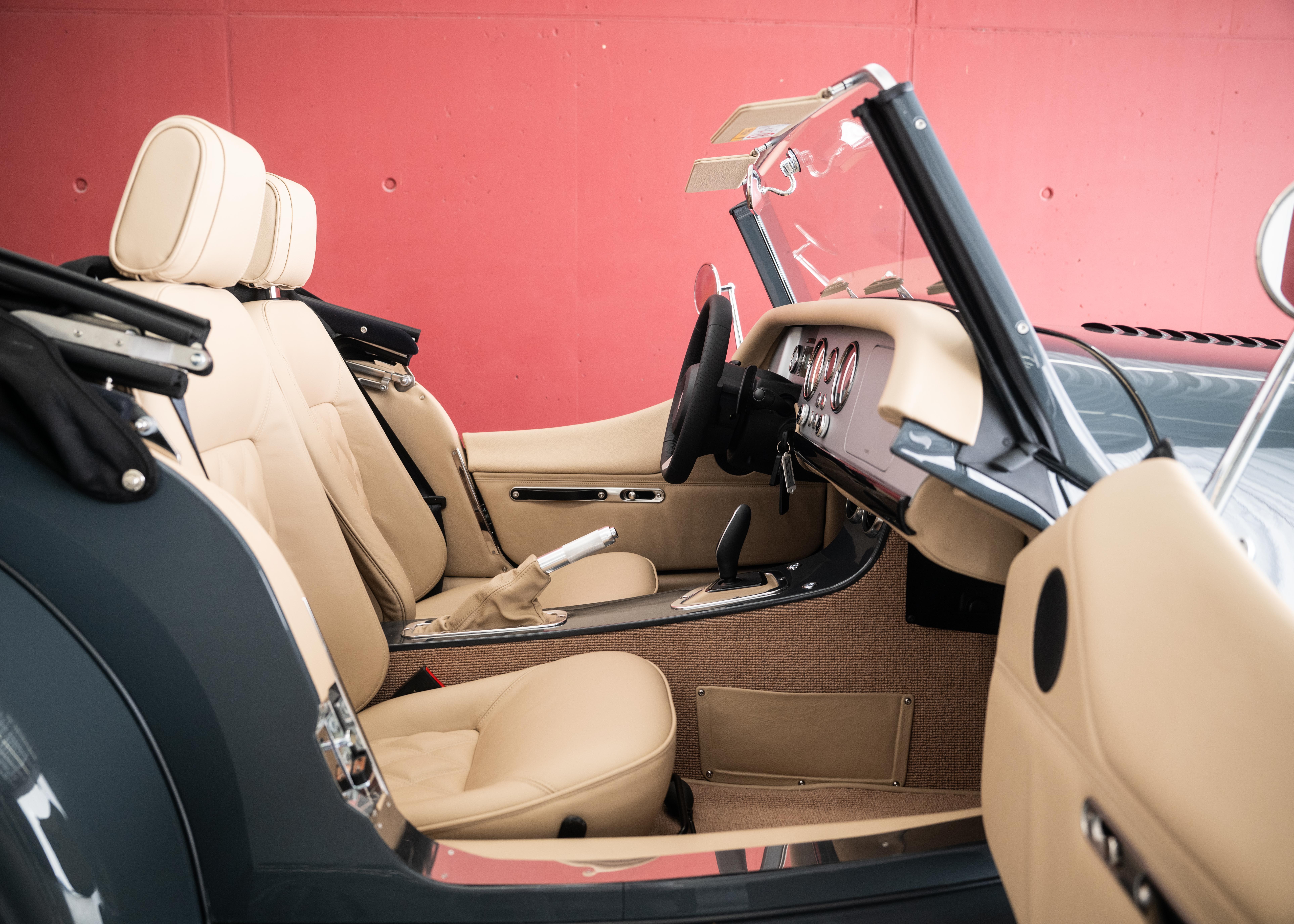 Image MORGAN 4-4 Plus Four 2.0 Automatic (Swiss new car, 30-month factory warranty)