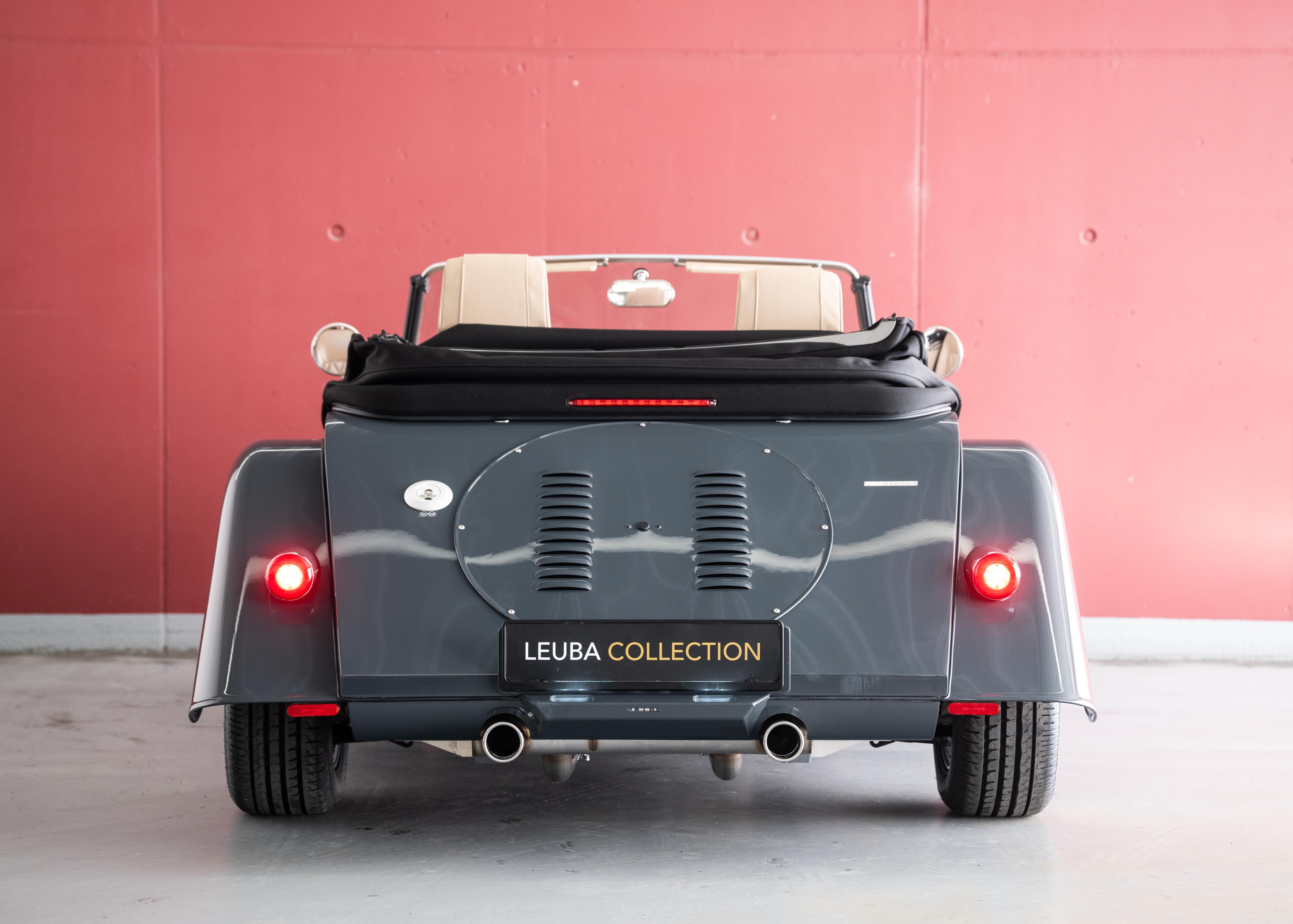 Image MORGAN 4-4 Plus Four 2.0 Automatic (Swiss new car, 30-month factory warranty)