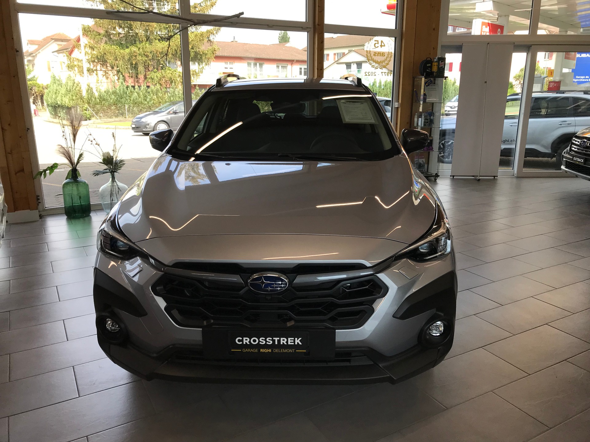 SUBARU Crosstrek 2.0 e-Boxer Swiss Plus AWD Lineartronic-image-1