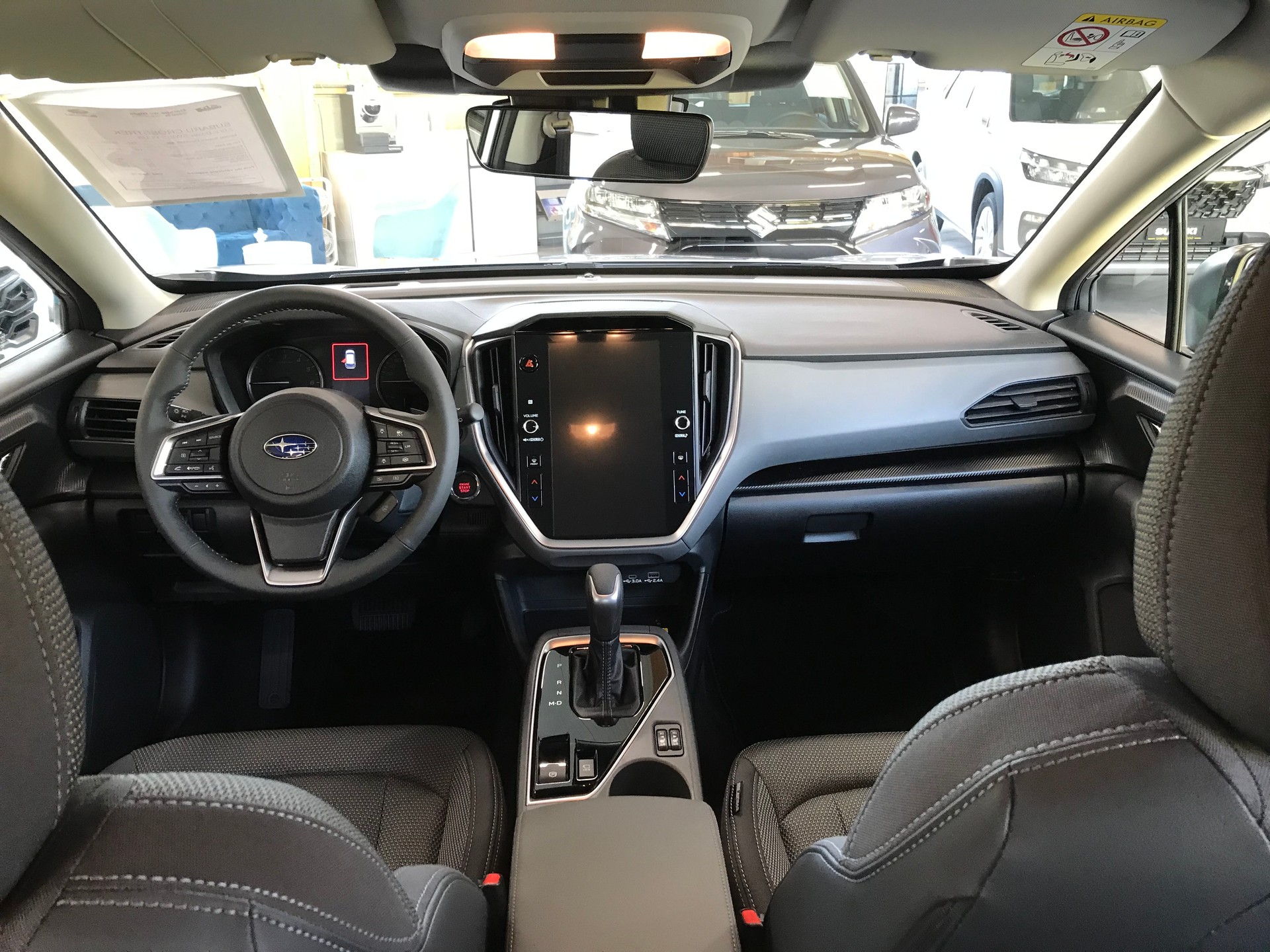 SUBARU Crosstrek 2.0 e-Boxer Swiss Plus AWD Lineartronic-image-4