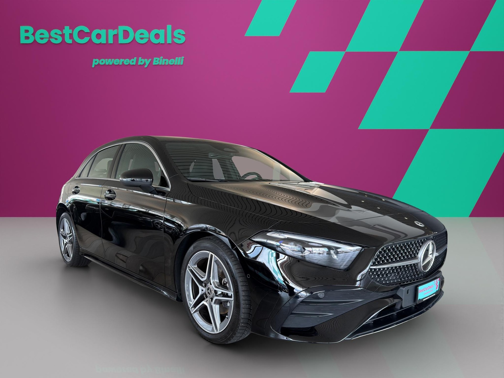 MERCEDES-BENZ A 200 d AMG Line-image-0