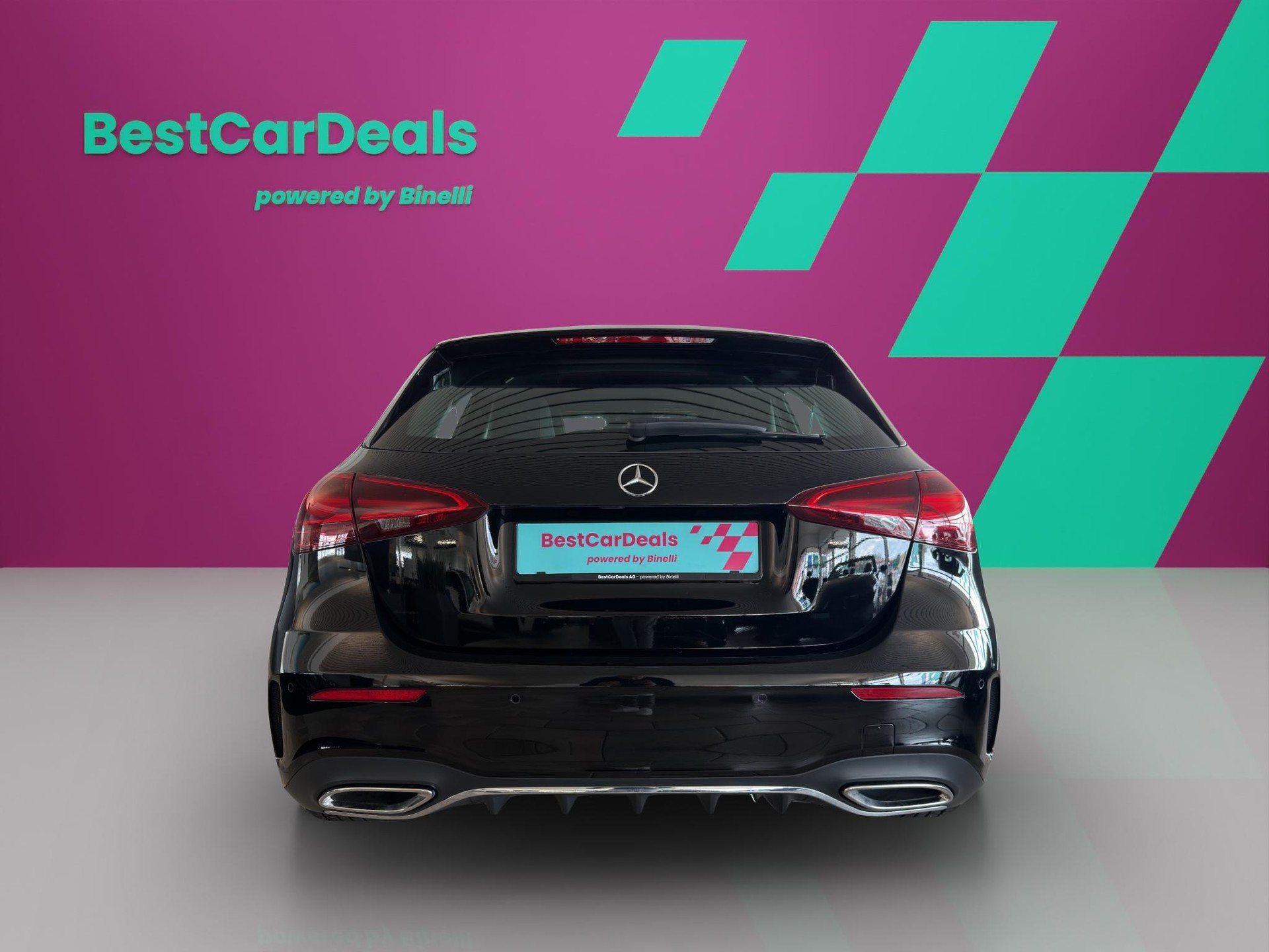 MERCEDES-BENZ A 200 d AMG Line-image-3