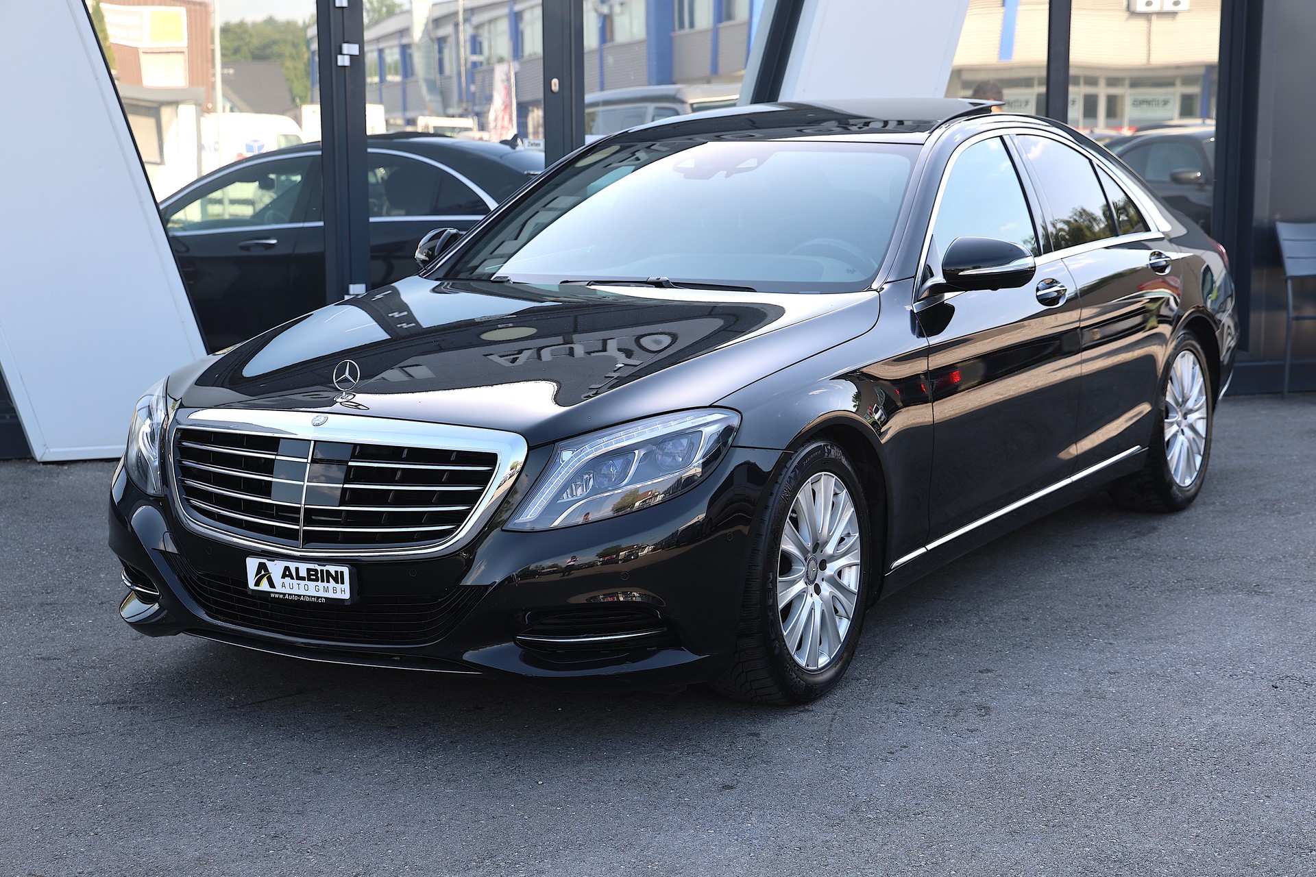 MERCEDES-BENZ S 350 BlueTEC 4Matic 7G-Tronic *Frisch ab MFK + Service*-image-1