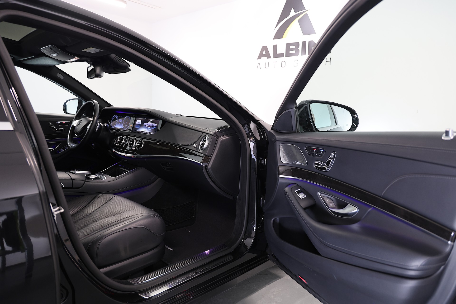 MERCEDES-BENZ S 350 BlueTEC 4Matic 7G-Tronic *Frisch ab MFK + Service*-image-12