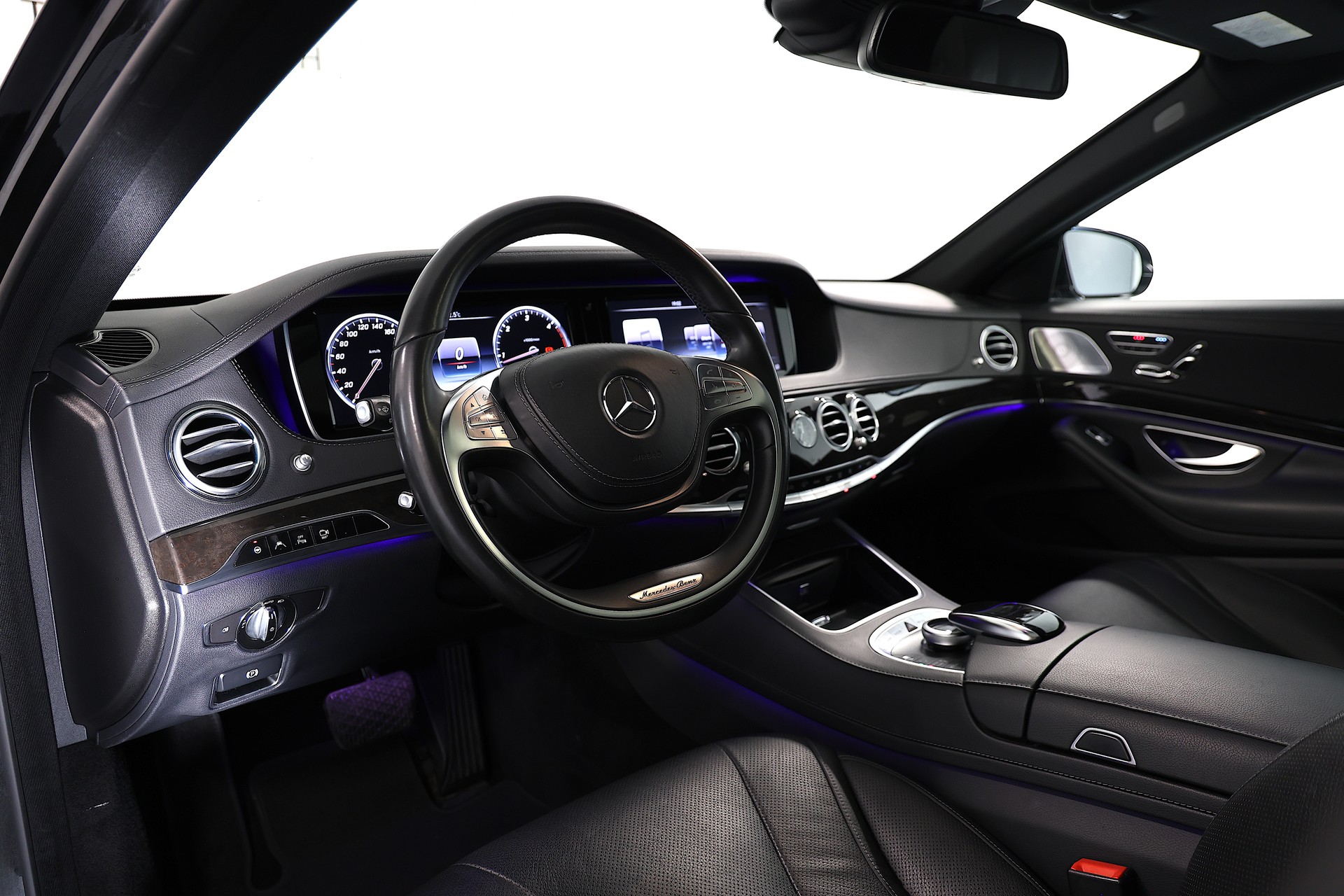 MERCEDES-BENZ S 350 BlueTEC 4Matic 7G-Tronic *Frisch ab MFK + Service*-image-9