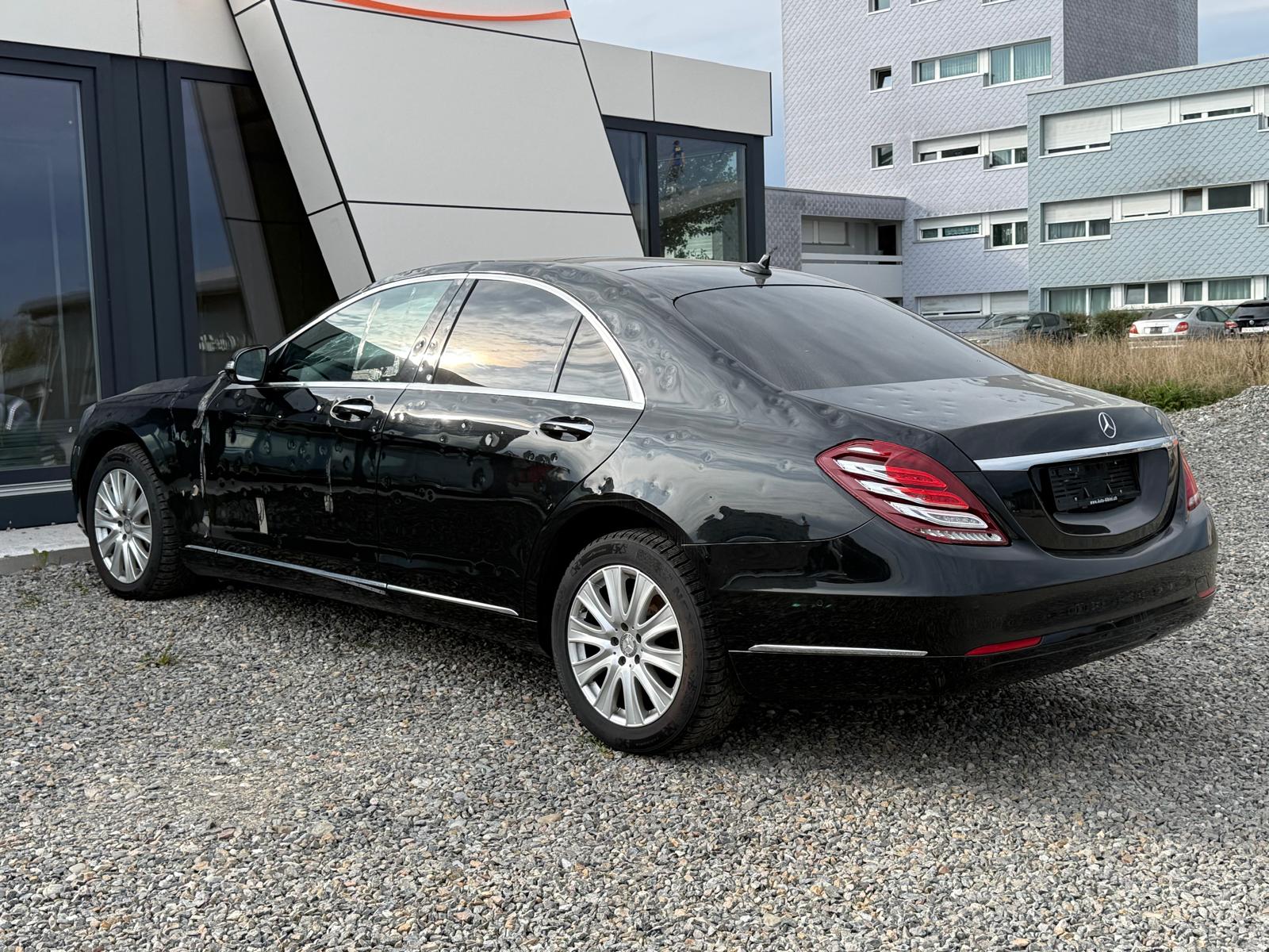 MERCEDES-BENZ S 350 BlueTEC 4Matic 7G-Tronic *Frisch ab MFK + Service**HAGELSCHADEN* **Jetzt nur noch CHF 18'900.- statt CHF 26'900.-**-image-8