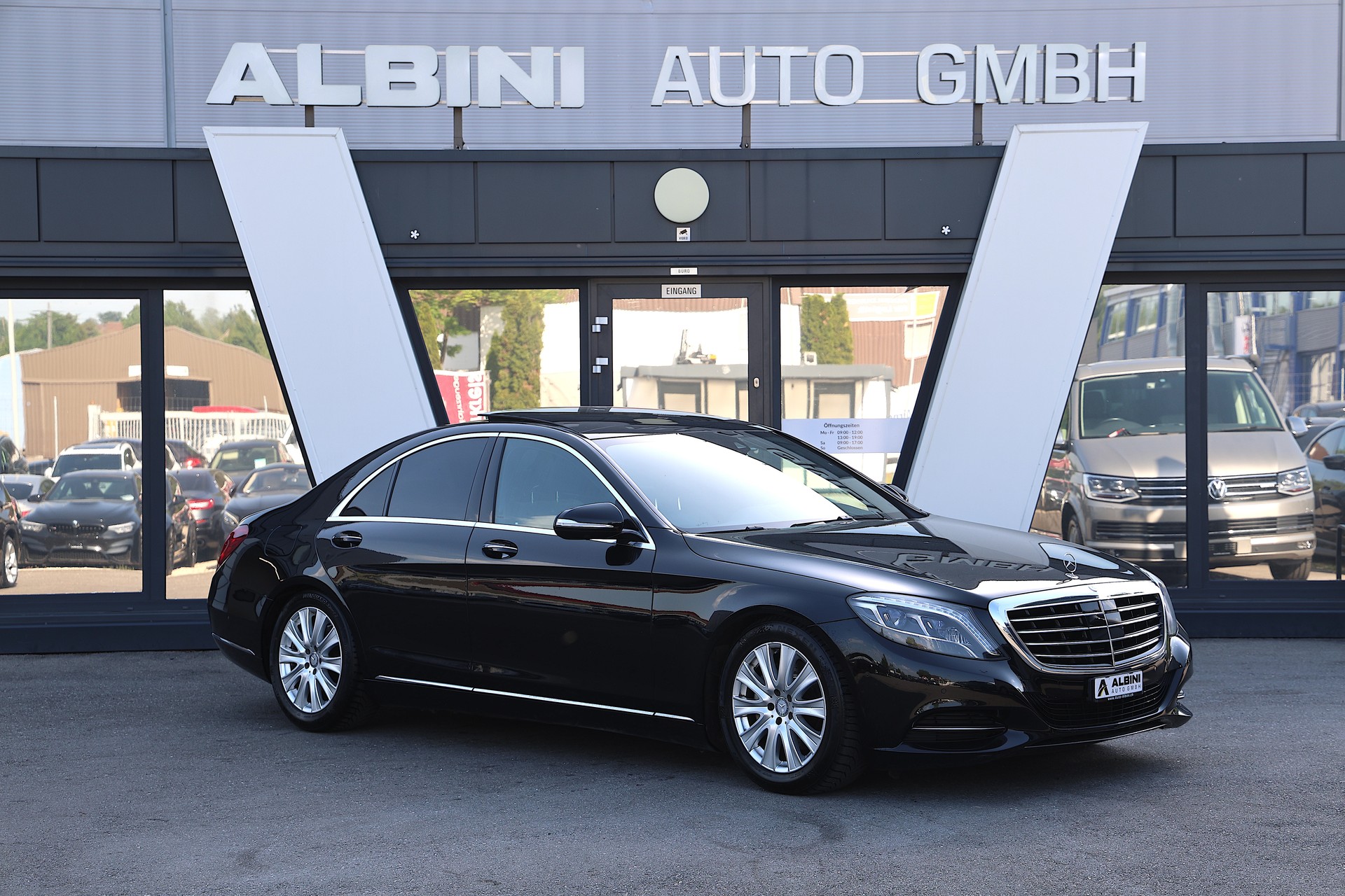 MERCEDES-BENZ S 350 BlueTEC 4Matic 7G-Tronic *Frisch ab MFK + Service*-image-2