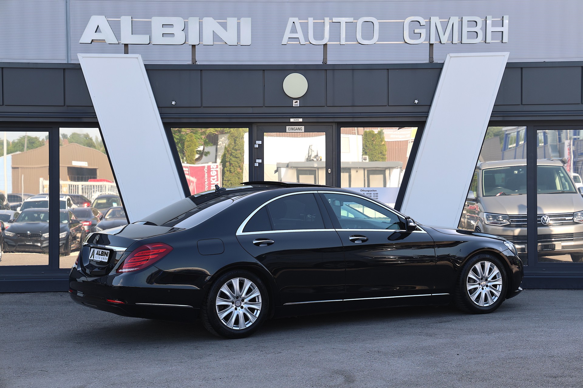 MERCEDES-BENZ S 350 BlueTEC 4Matic 7G-Tronic *Frisch ab MFK + Service*-image-3