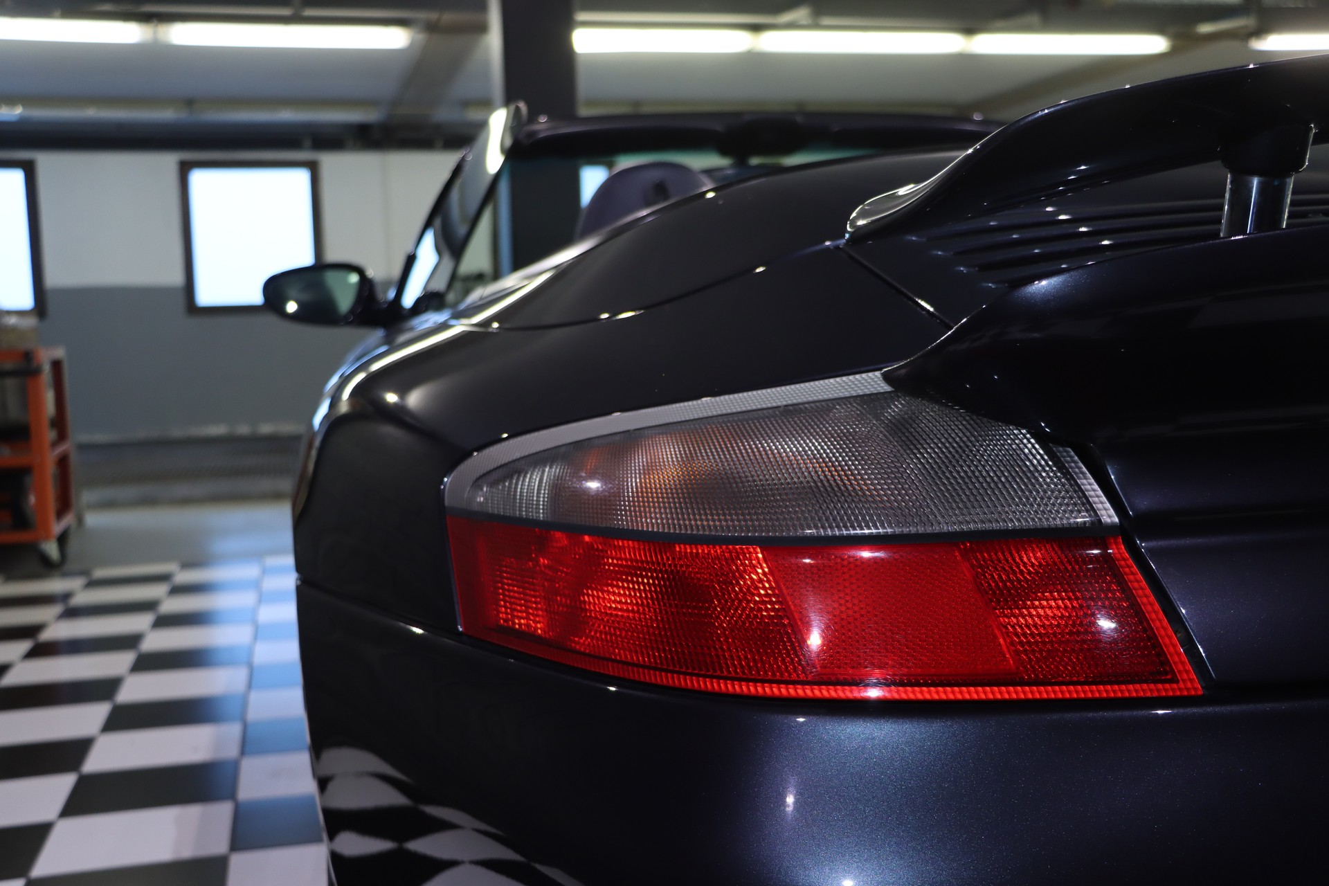 PORSCHE Turbo Cabrio Manual WLS (X50)-image-2