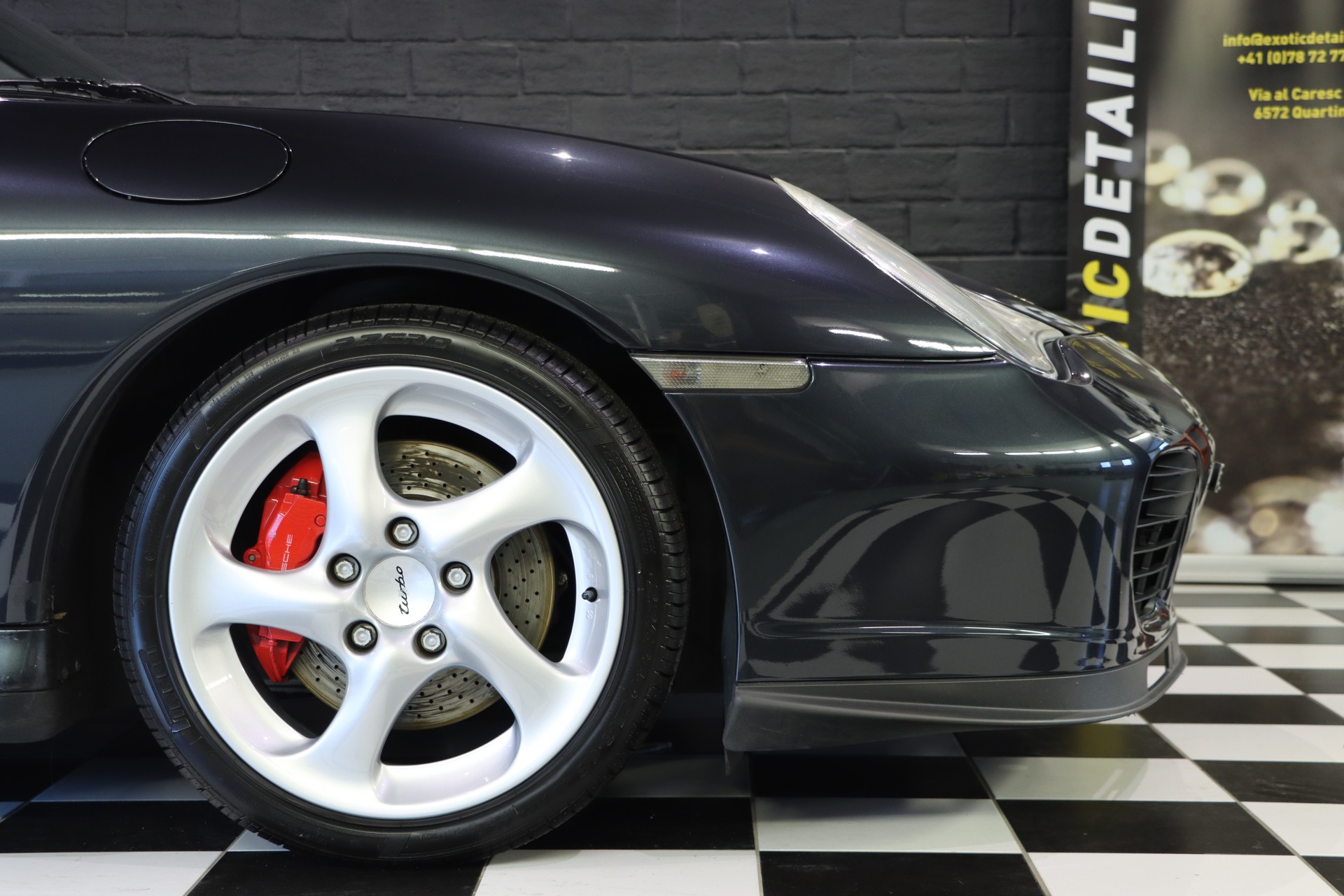 PORSCHE Turbo Cabrio Manual WLS (X50)-image-4