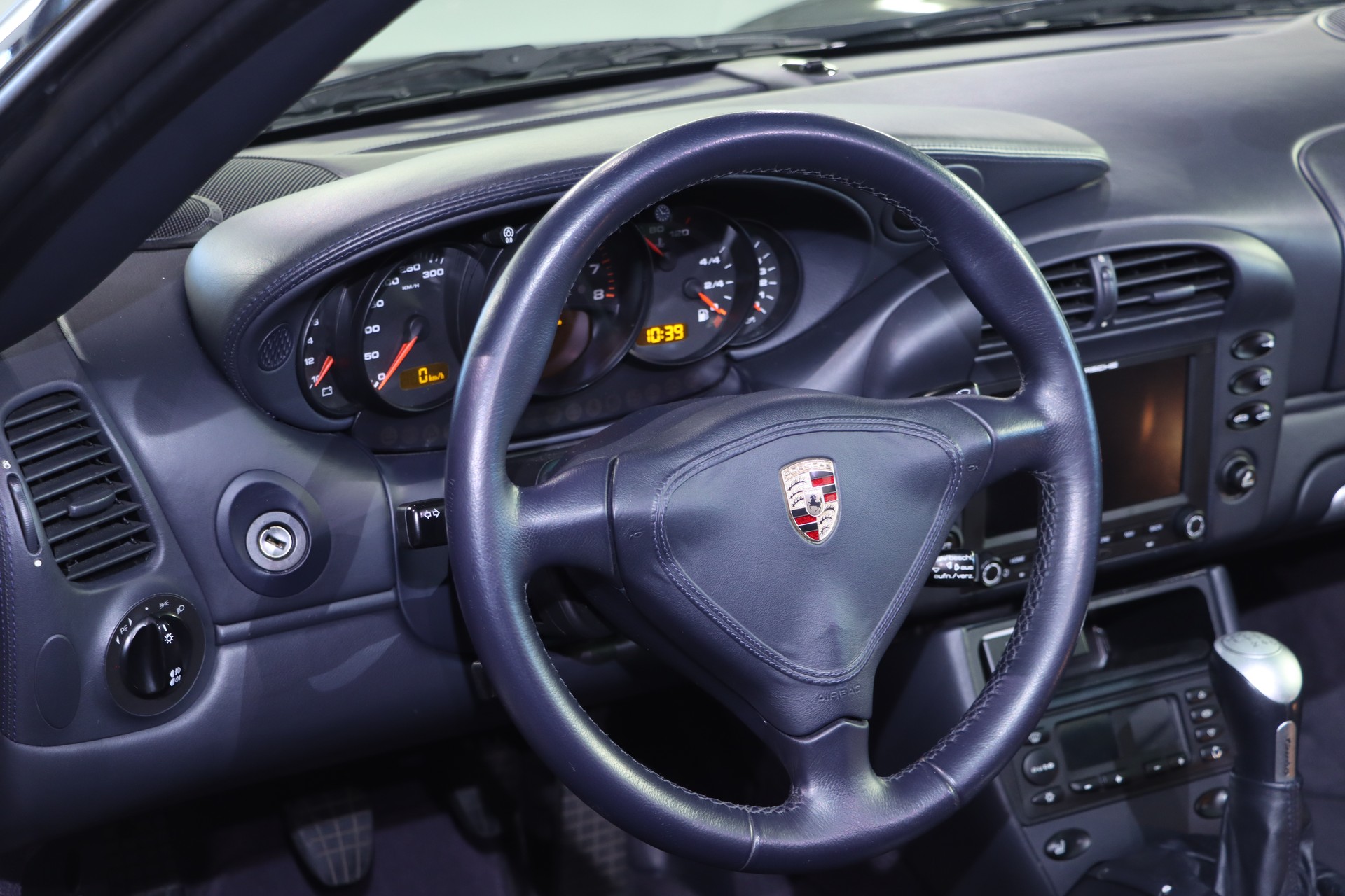 PORSCHE Turbo Cabrio Manual WLS (X50)-image-10
