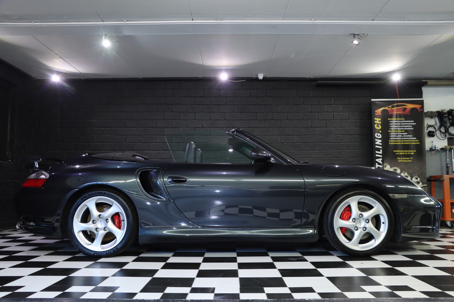PORSCHE Turbo Cabrio Manual WLS (X50)-image-1
