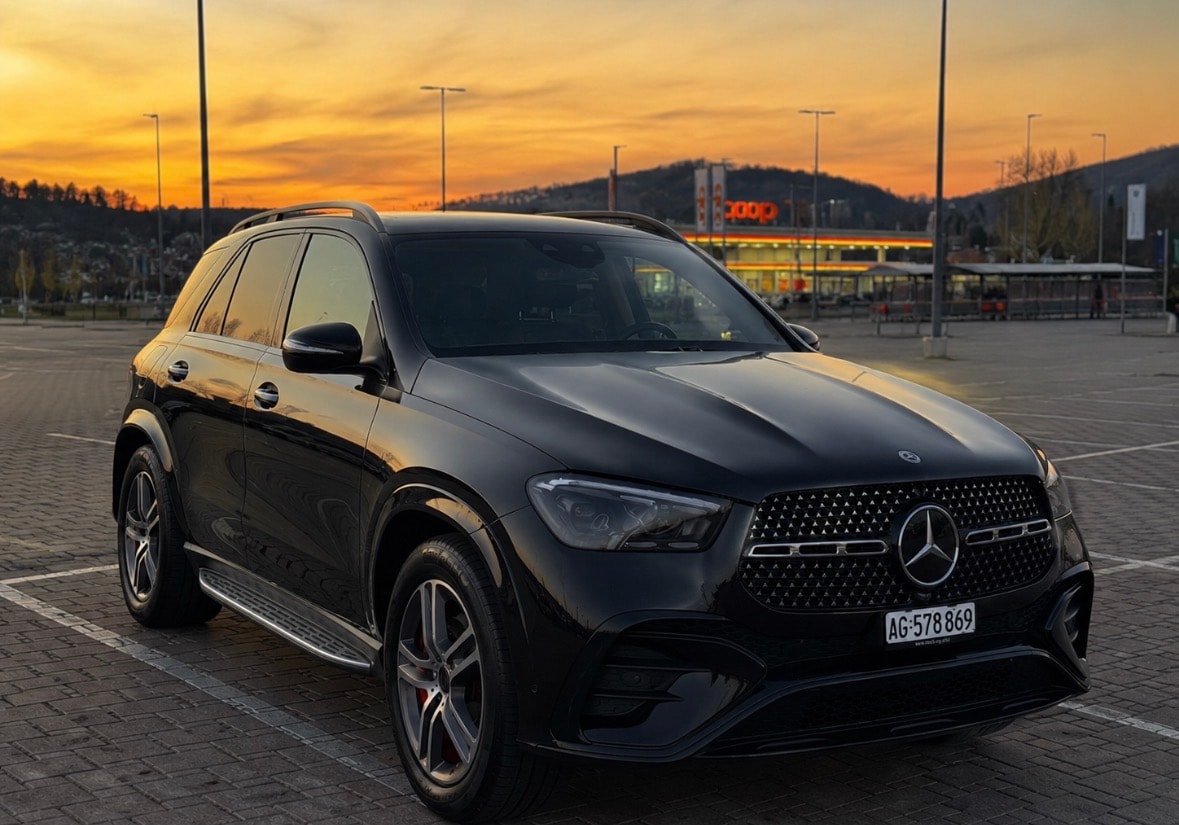 MERCEDES-BENZ GLE 450 d AMG Line 4matic-image-0