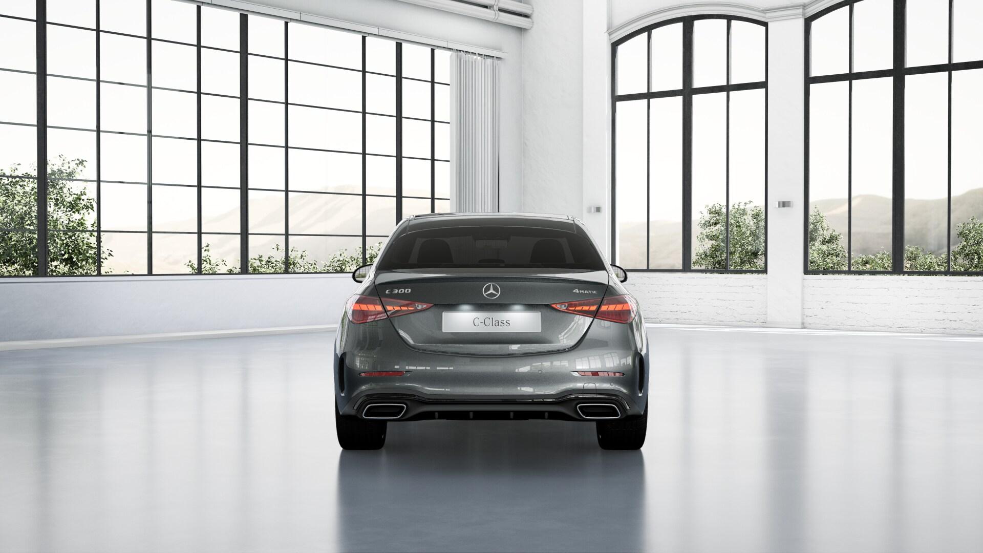 MERCEDES-BENZ C 300 e AMG Line 4matic-image-4