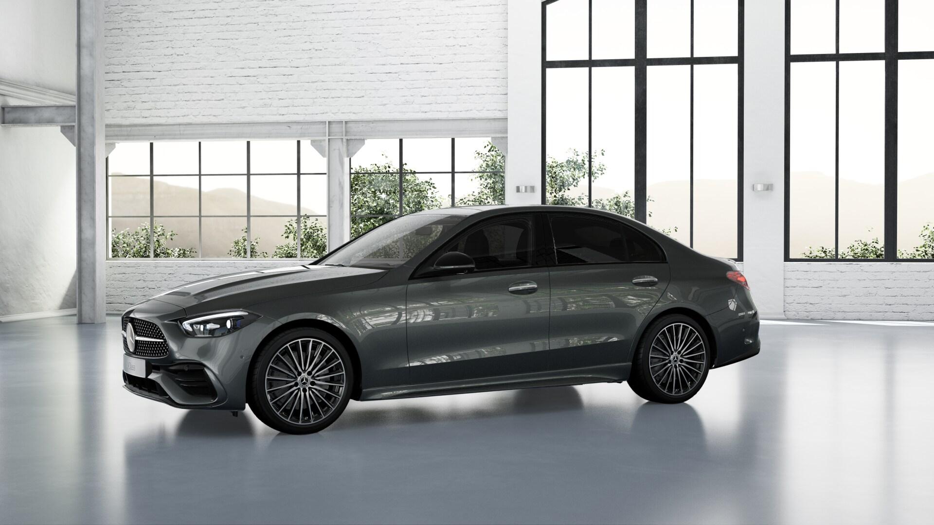 MERCEDES-BENZ C 300 e AMG Line 4matic-image-1