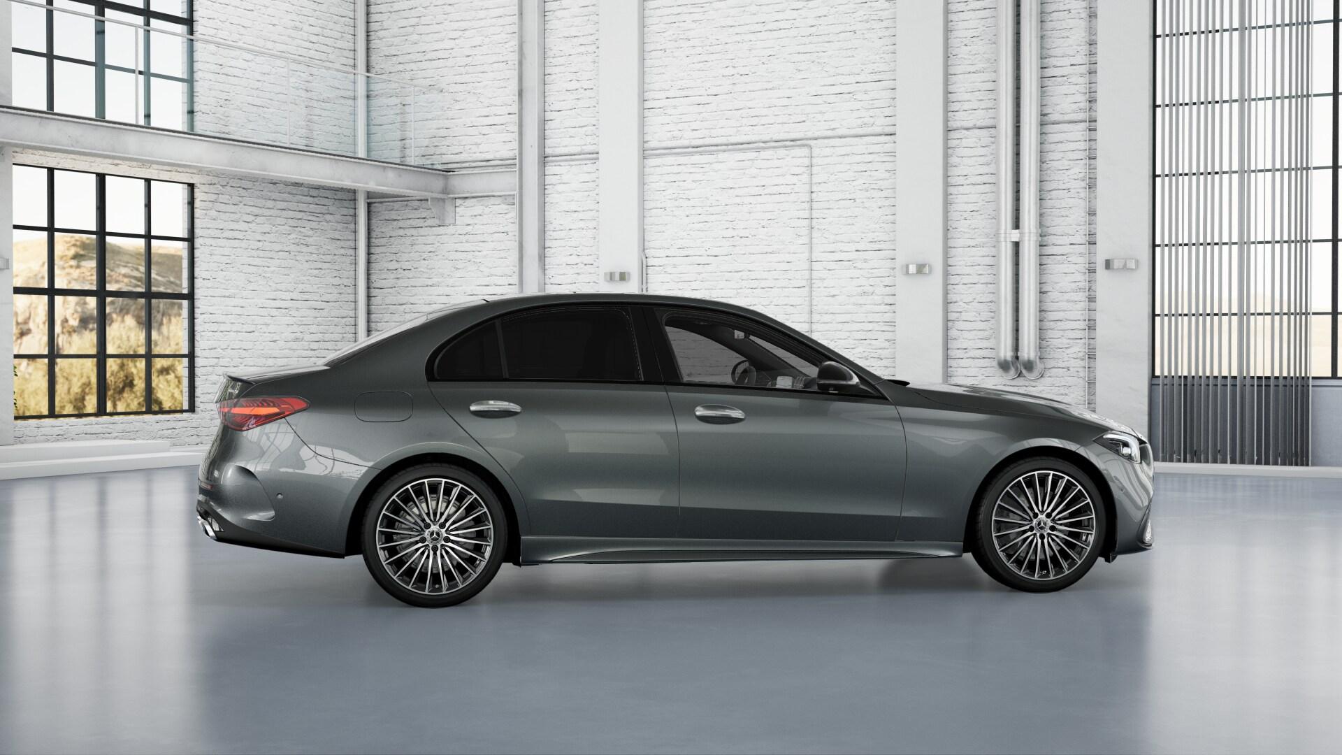 MERCEDES-BENZ C 300 e AMG Line 4matic-image-5