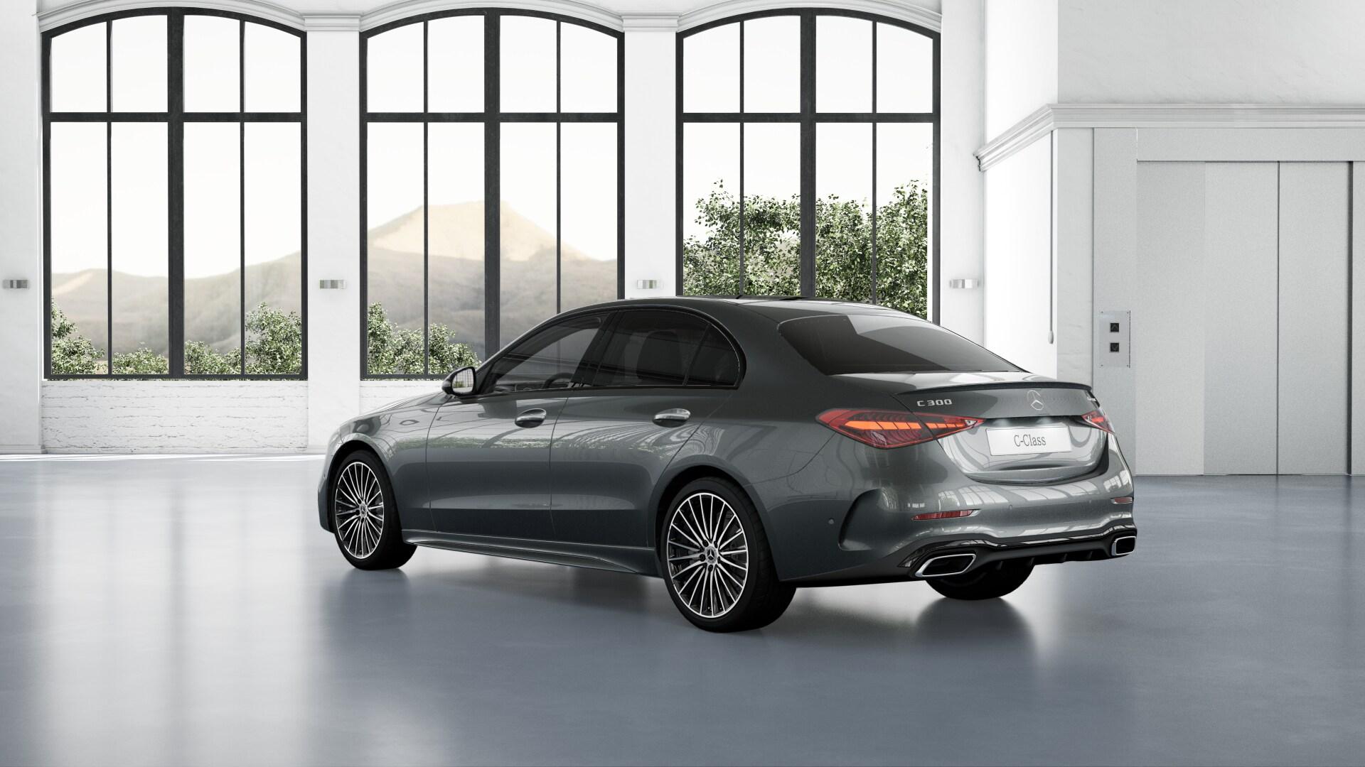MERCEDES-BENZ C 300 e AMG Line 4matic-image-3