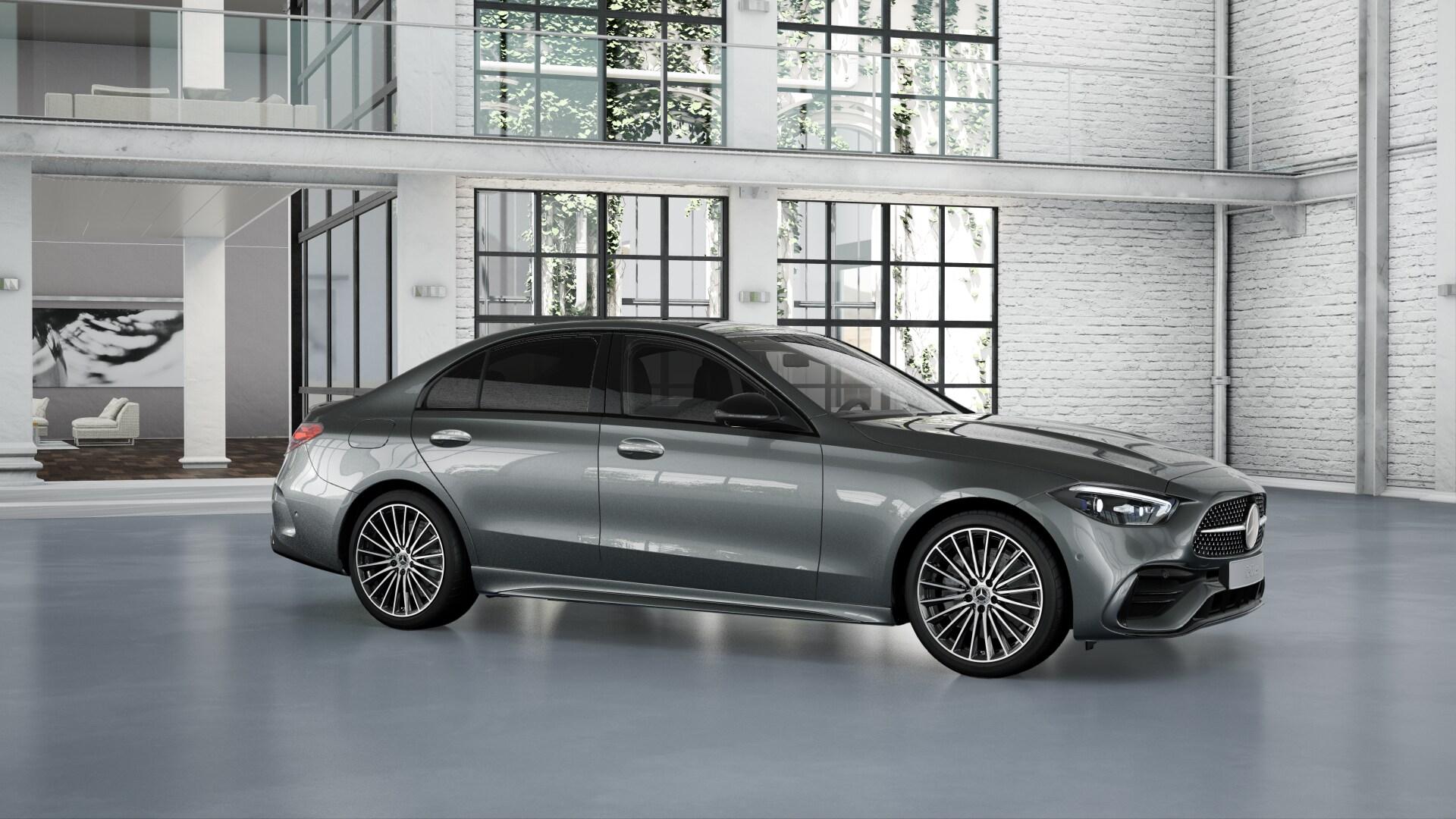 MERCEDES-BENZ C 300 e AMG Line 4matic-image-6