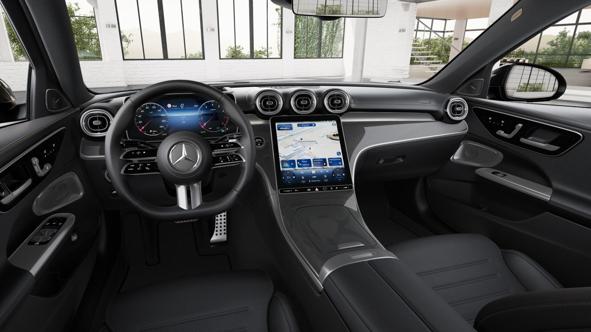 MERCEDES-BENZ C 300 e AMG Line 4matic-image-9