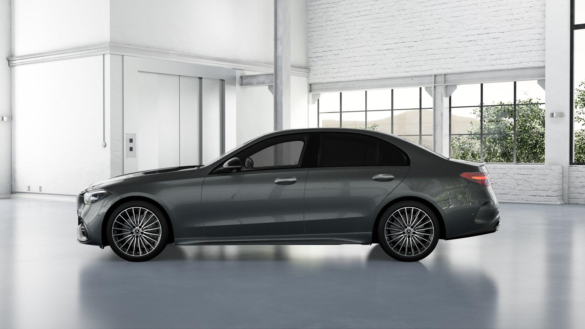 MERCEDES-BENZ C 300 e AMG Line 4matic-image-2