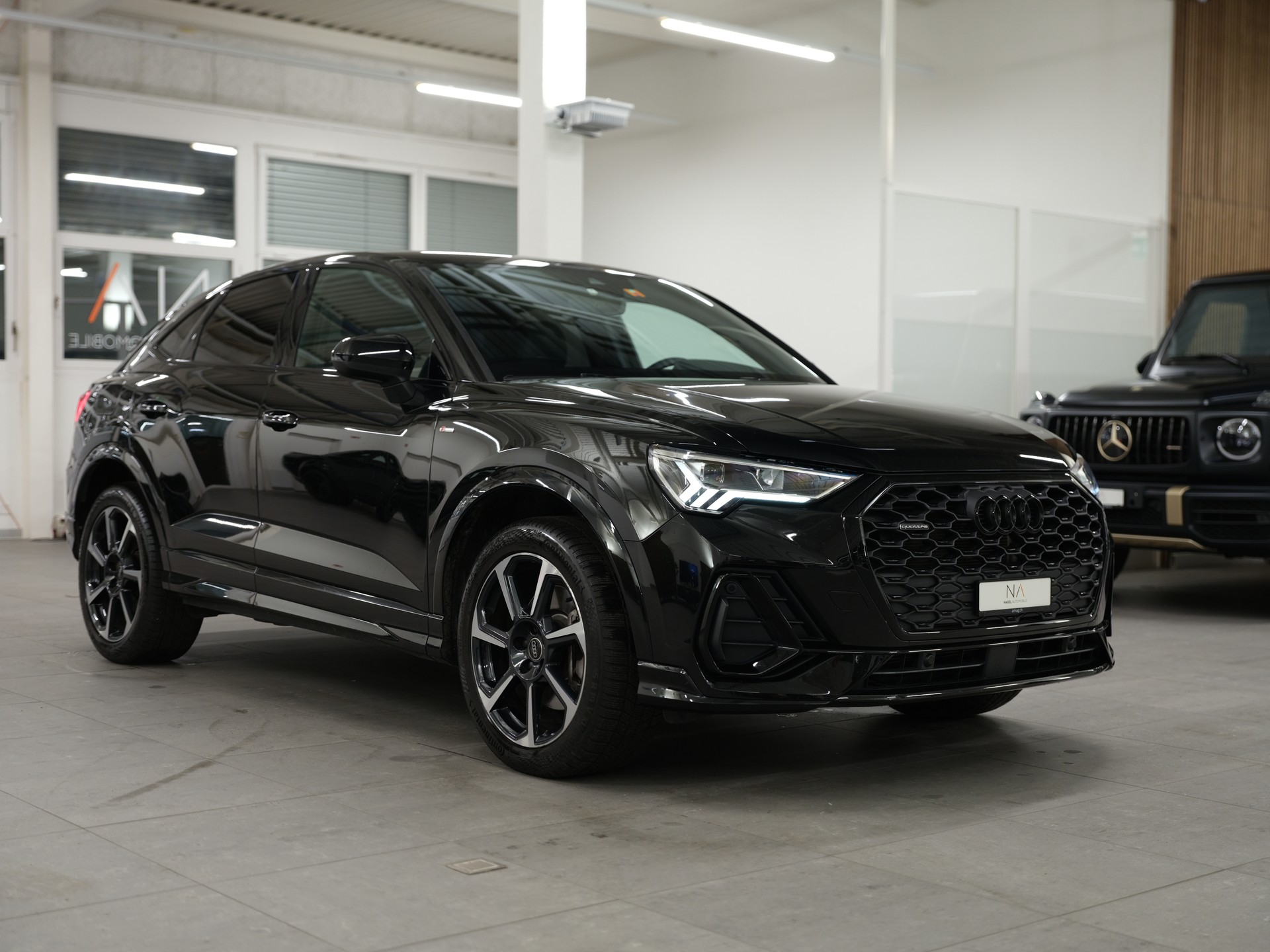 AUDI Q3 Sportback 40 TFSI S line quattro S-tronic *Carplay* *Rückfahrkamera* *Werksgarantie*-showroom-element-1