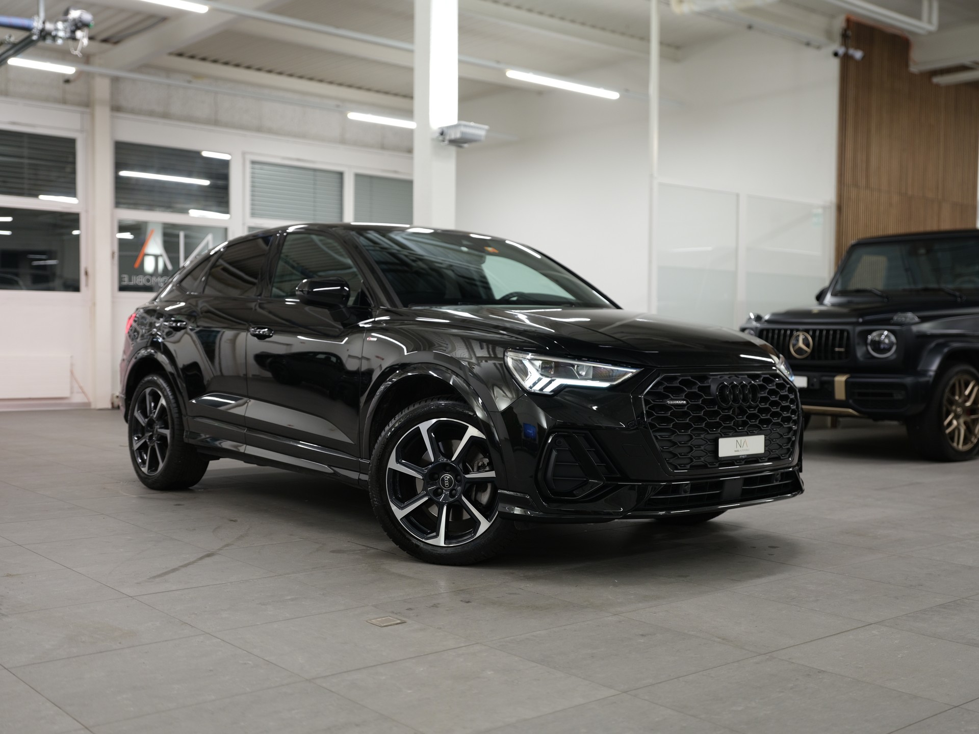 AUDI Q3 Sportback 40 TFSI S line quattro S-tronic *Carplay* *Rückfahrkamera* *Werksgarantie*