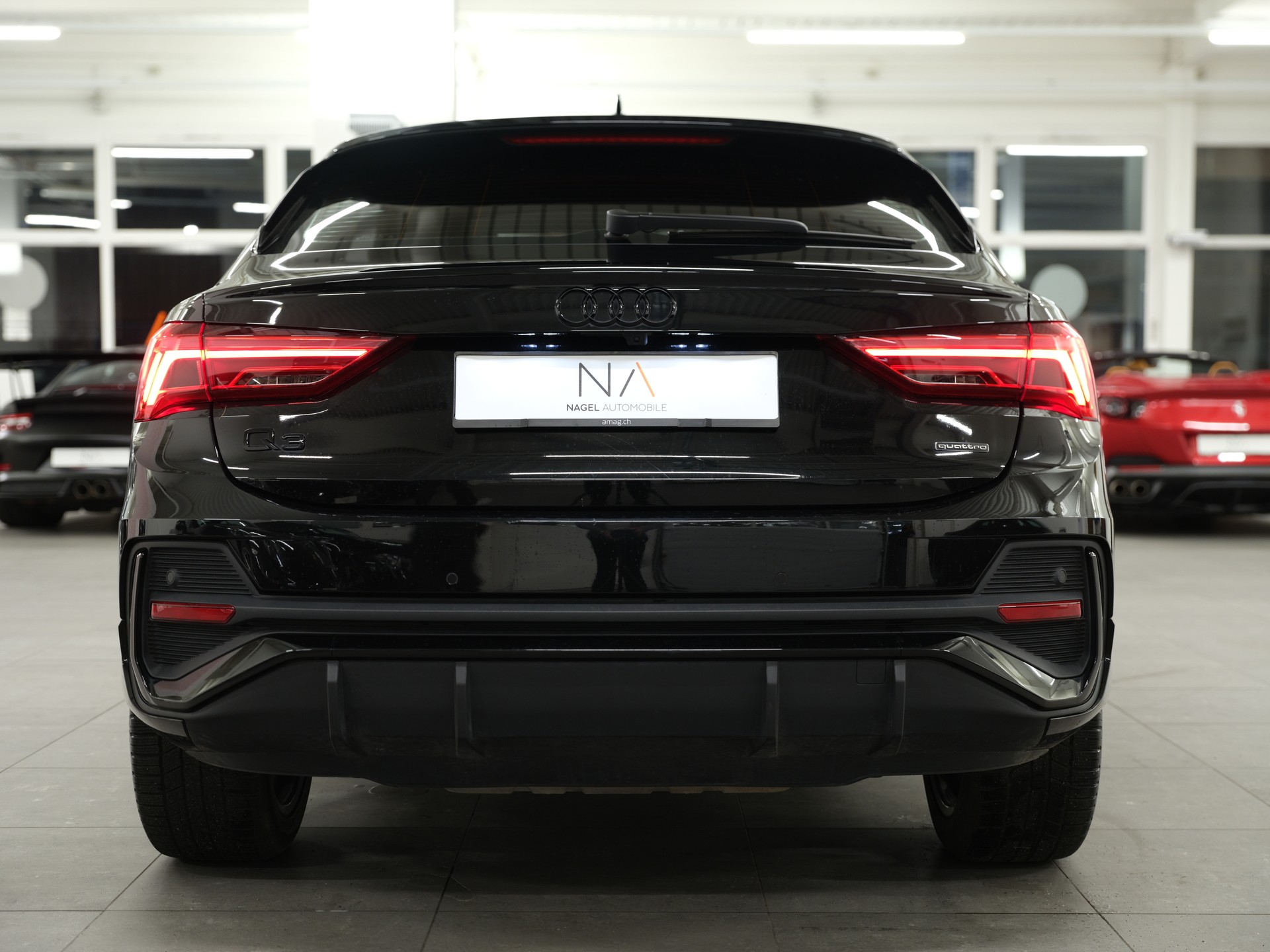 AUDI Q3 Sportback 40 TFSI S line quattro S-tronic *Carplay* *Rückfahrkamera* *Werksgarantie*-image-5