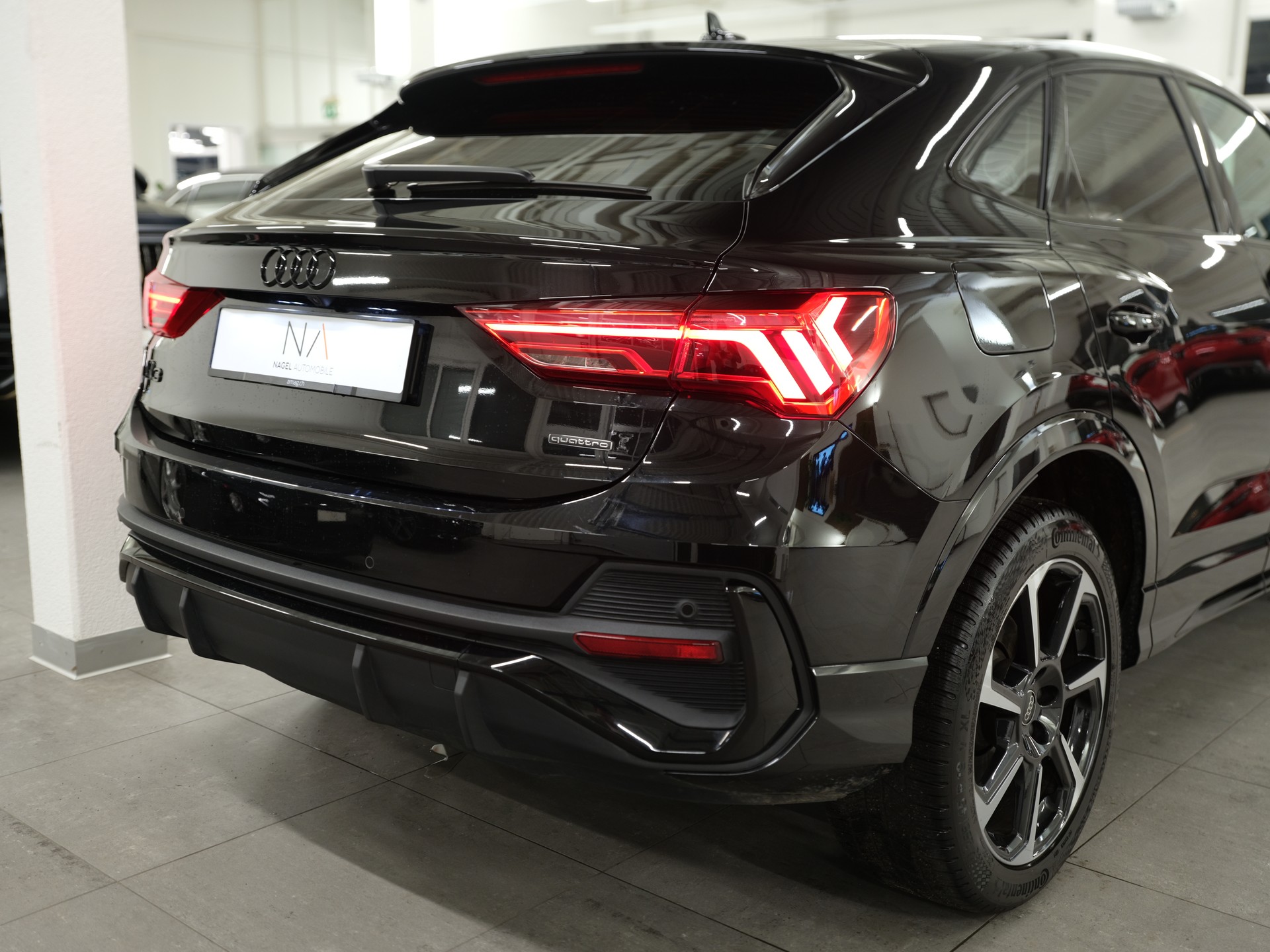 AUDI Q3 Sportback 40 TFSI S line quattro S-tronic *Carplay* *Rückfahrkamera* *Werksgarantie*-image-12