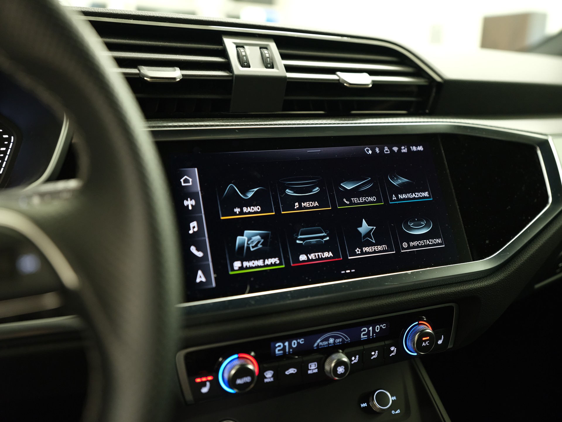 AUDI Q3 Sportback 40 TFSI S line quattro S-tronic *Carplay* *Rückfahrkamera* *Werksgarantie*-image-21