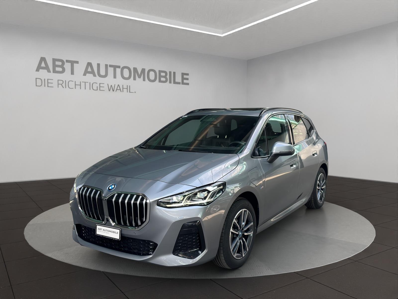 BMW 225e xDrive paddles Active Tourer