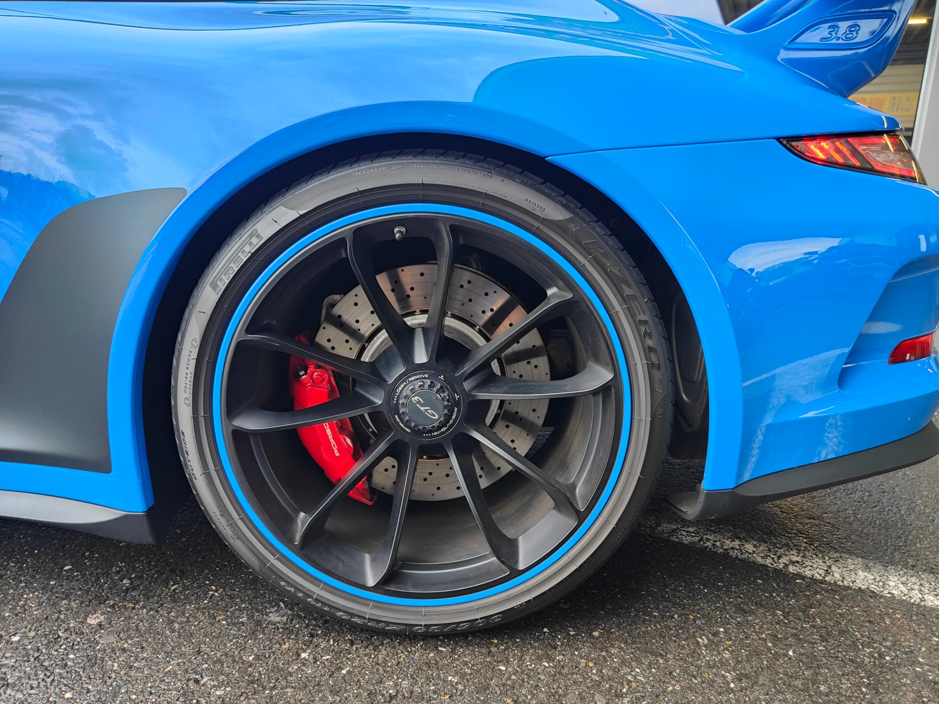 PORSCHE 911 GT3 PDK-image-7