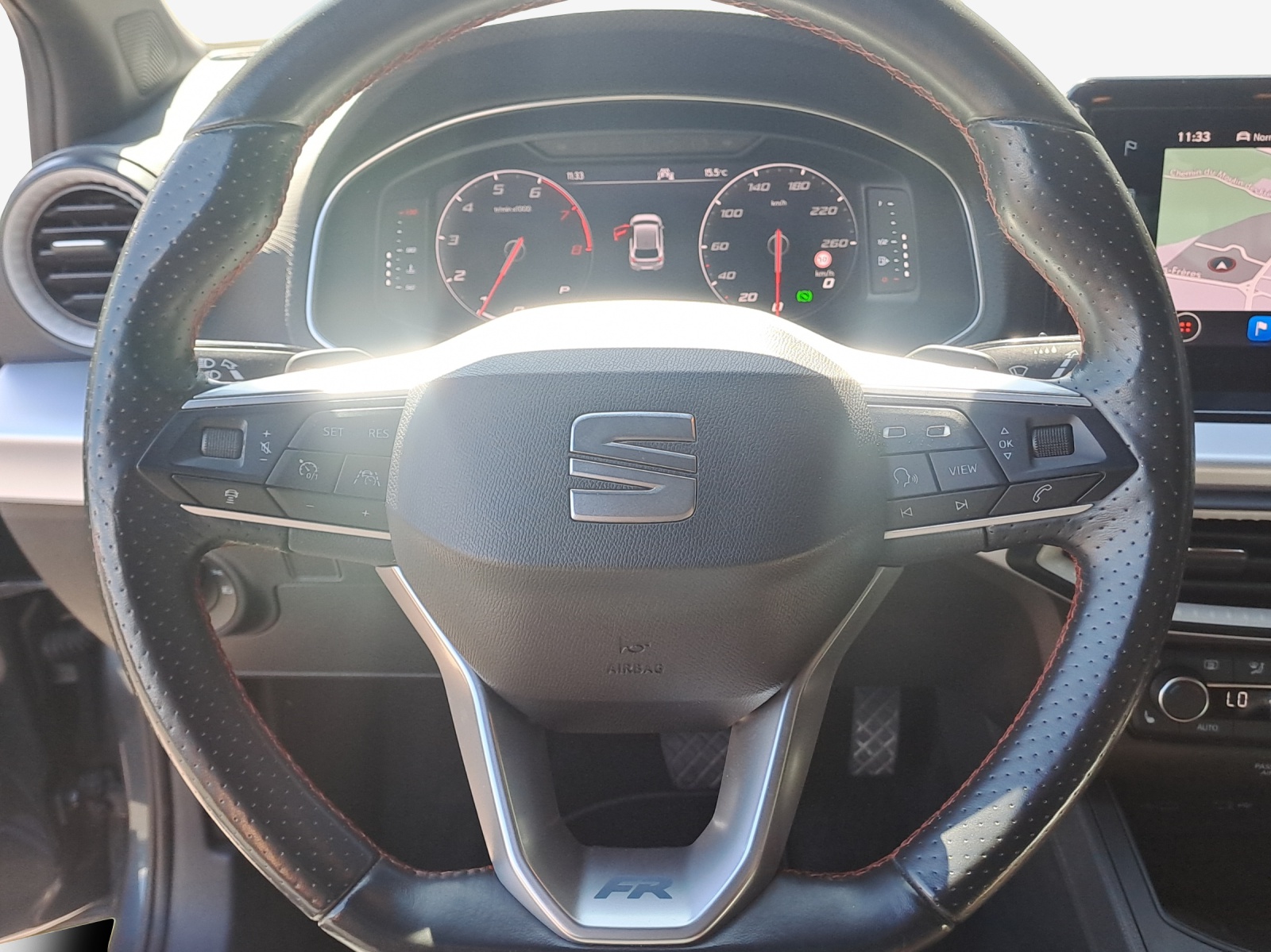 SEAT Ibiza 1.0 EcoTSI Hola FR DSG-image-9